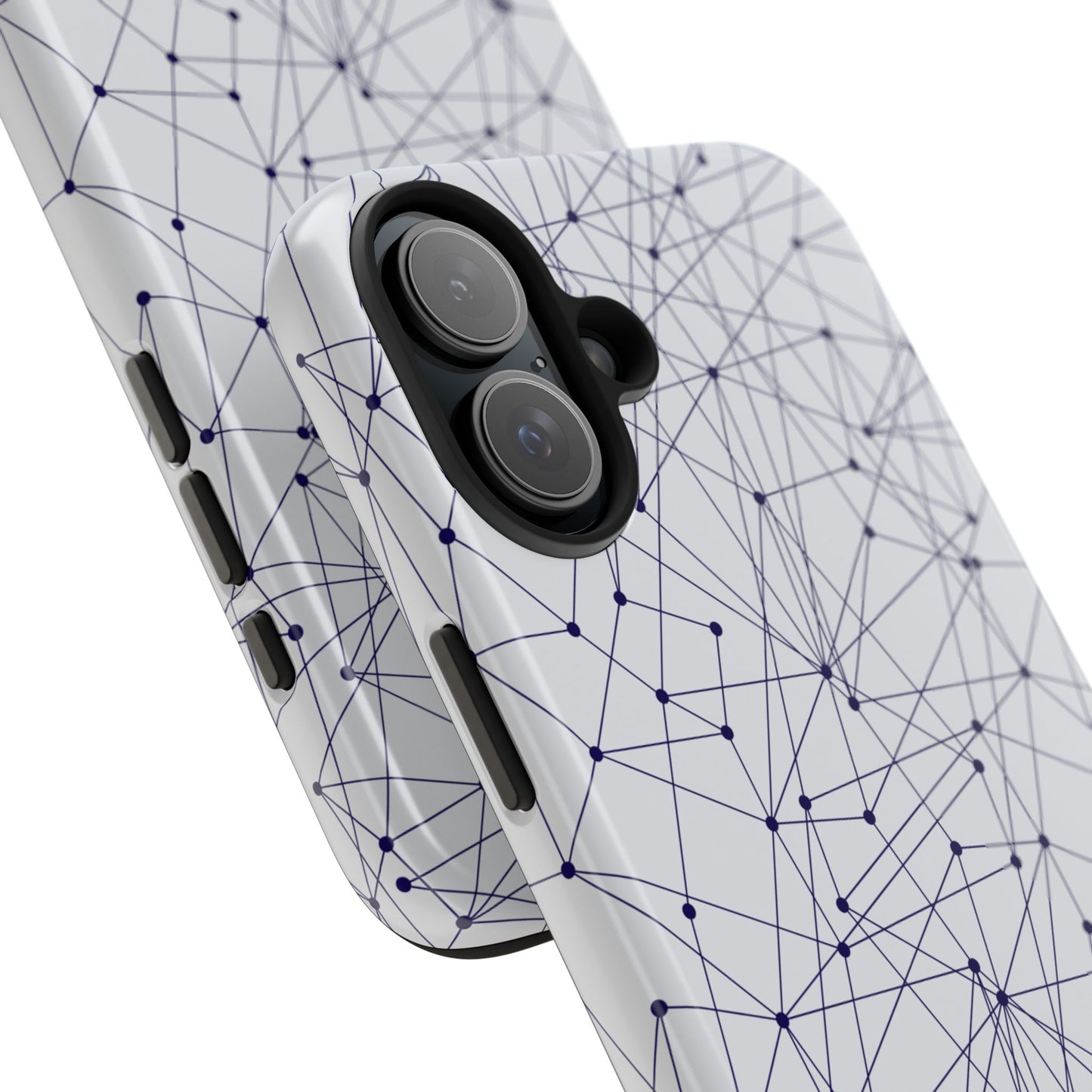 Funda abstracta para iPhone con diseño de galaxia