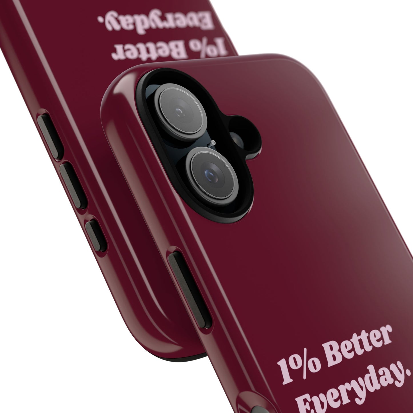 1% Better Everyday iPhone Case