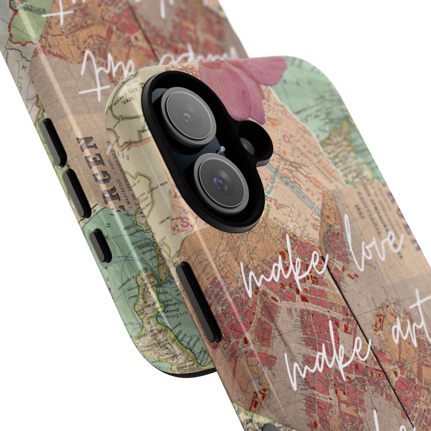 Paper Made iPhone Case