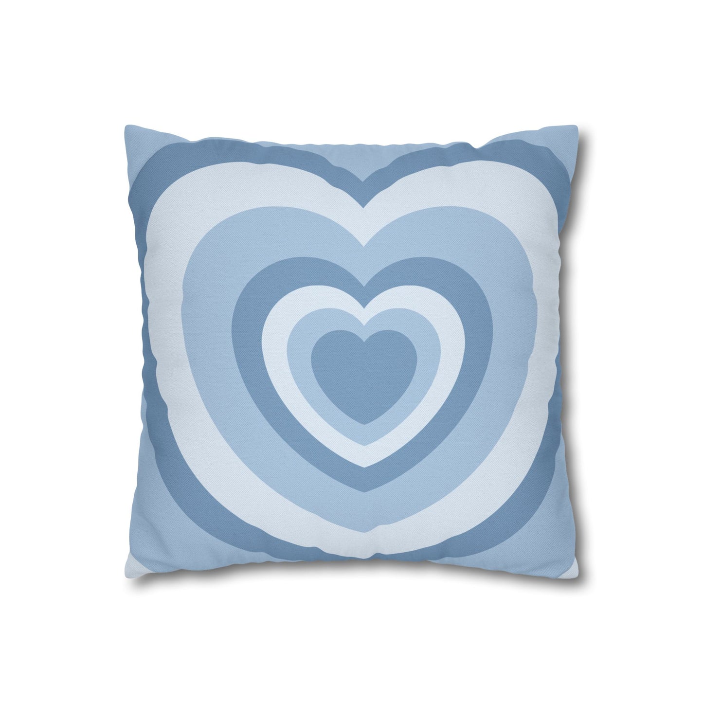 Blue Infinity Love Decorative Pillow