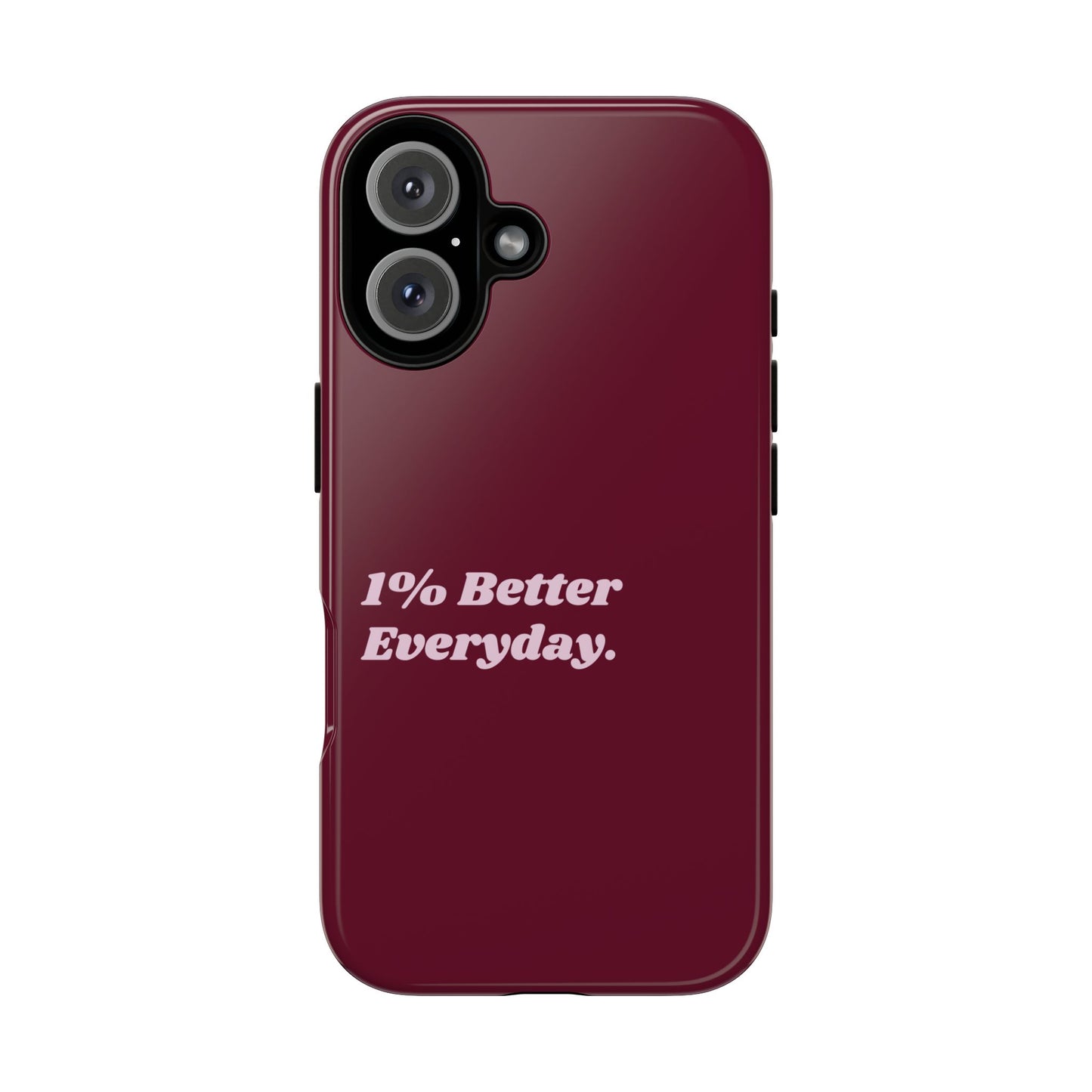 1% Better Everyday iPhone Case