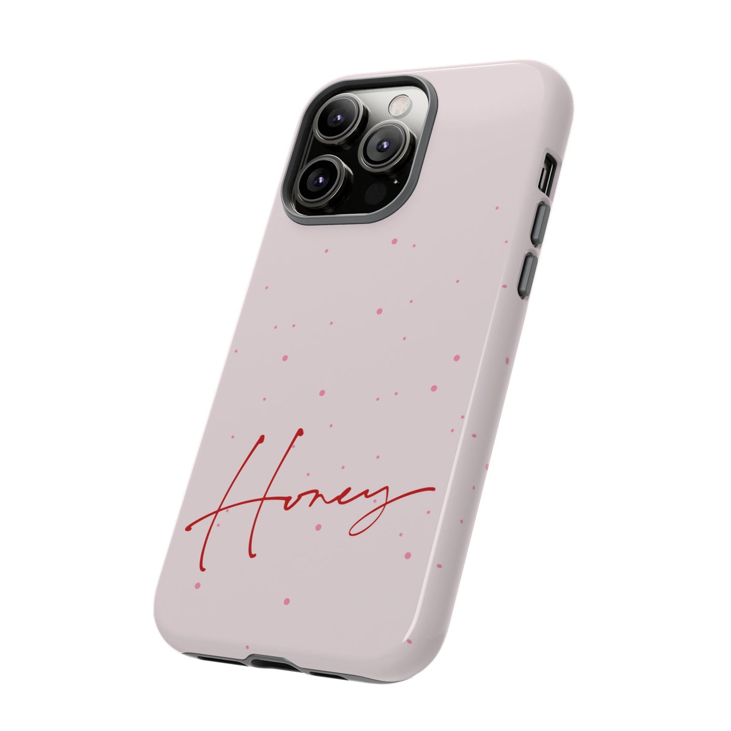Honey Pink iPhone Case