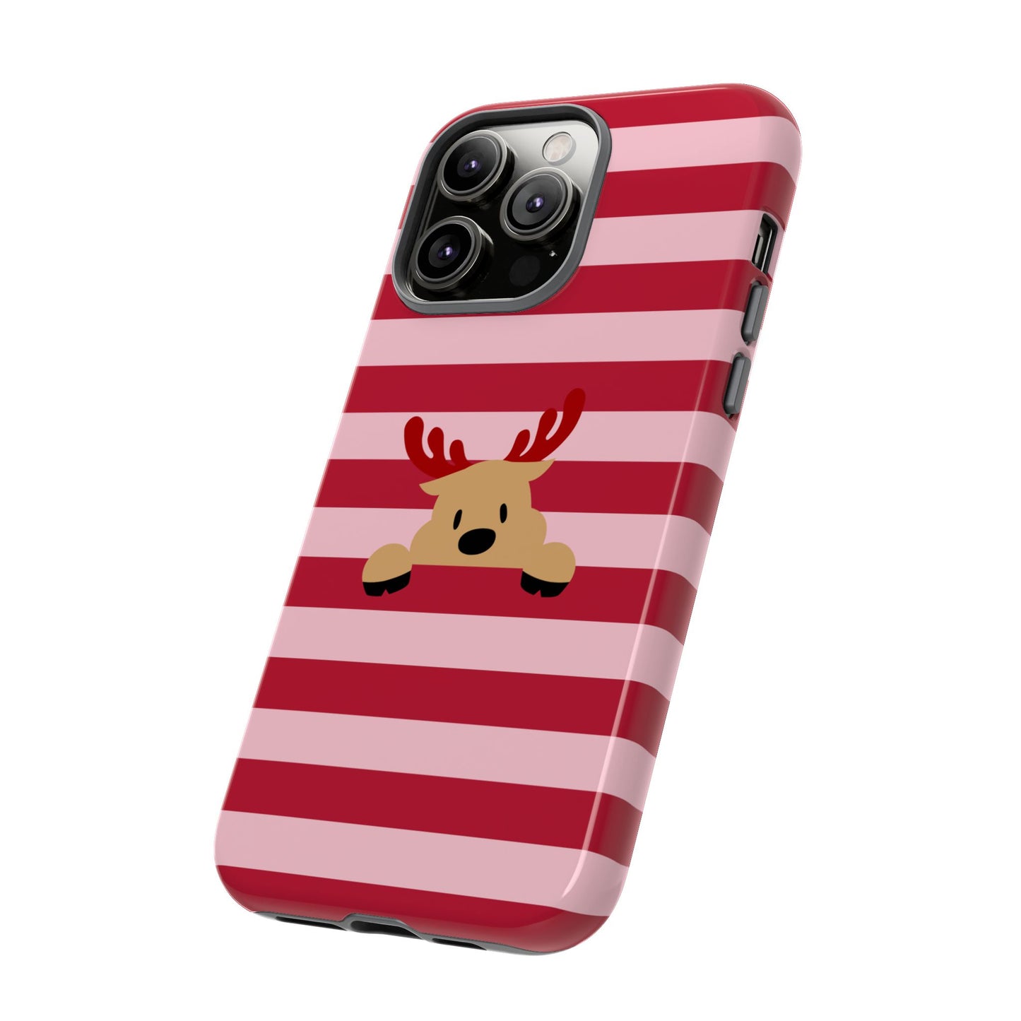Holiday Season Pink iPhone Case
