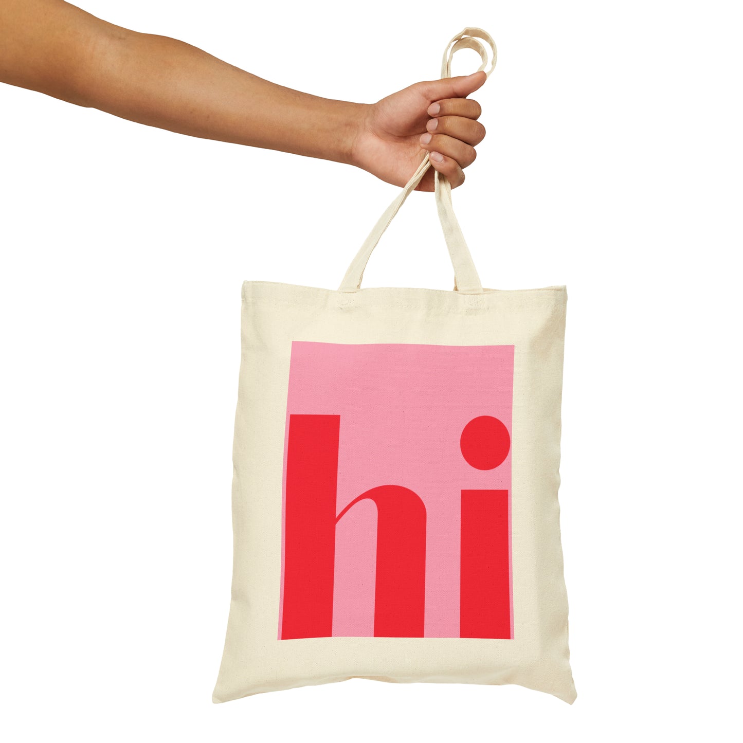 hi Tote Bag - Kollectzz