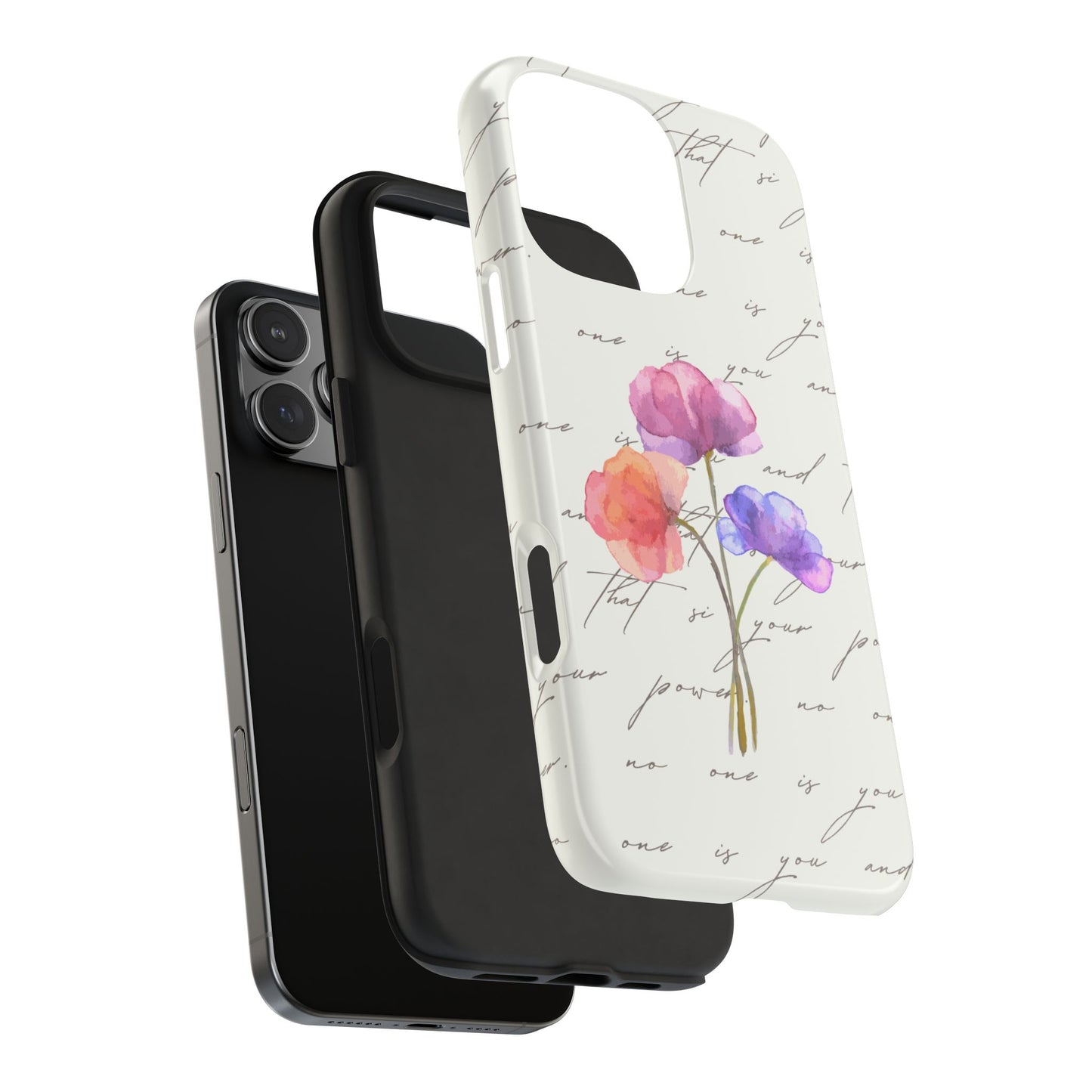 Funda para iPhone "Nadie es tú"