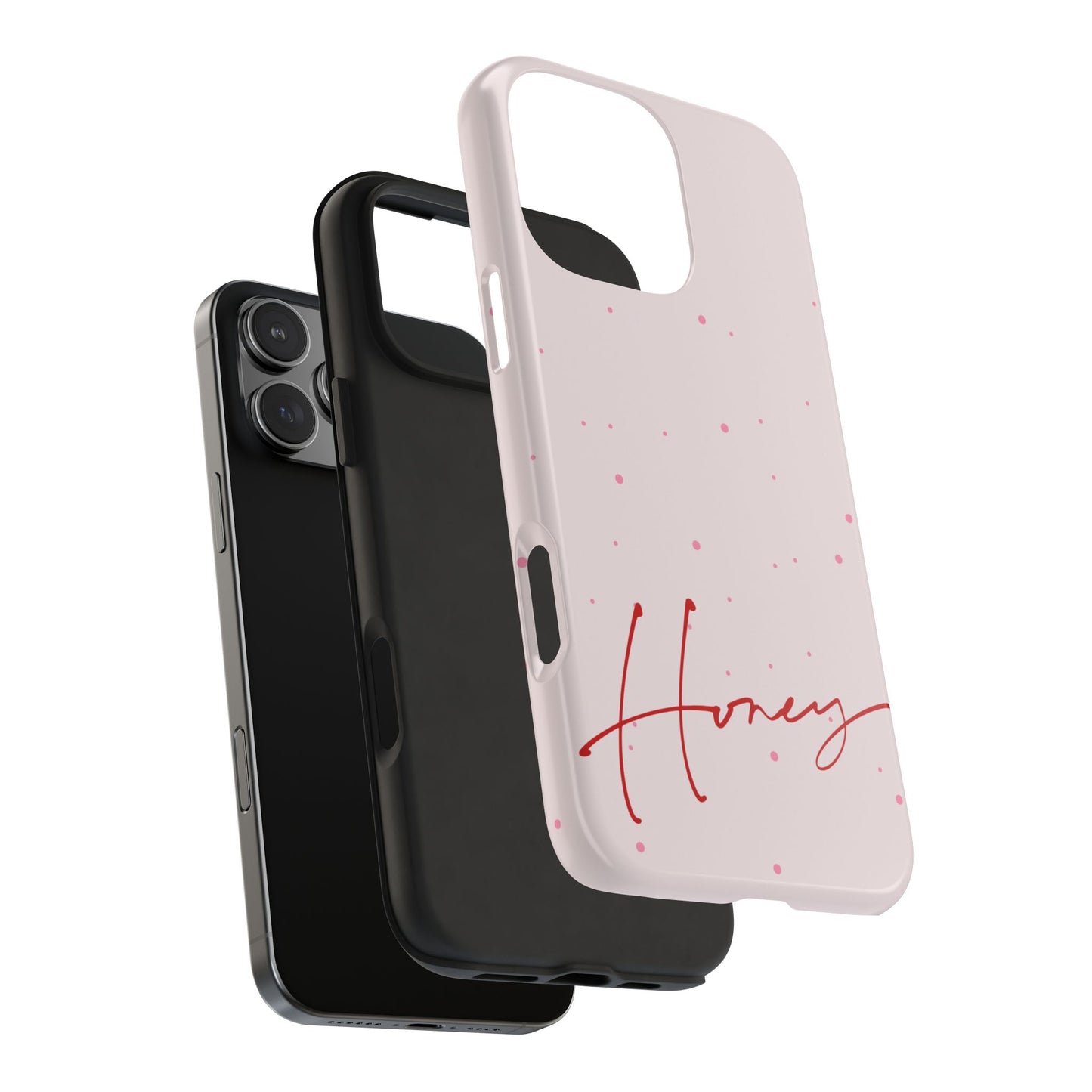 Honey Pink iPhone Case