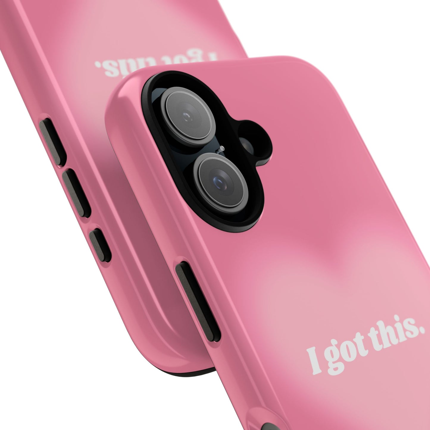 I got This. Pink iPhone Case