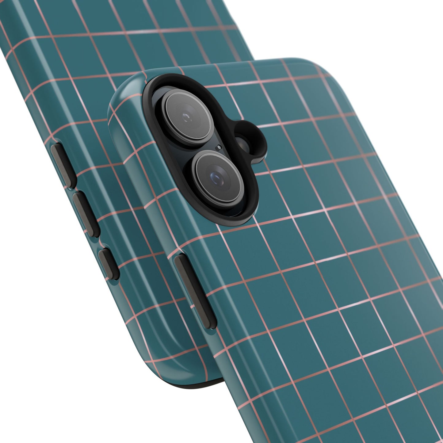 Coque iPhone vert foncé