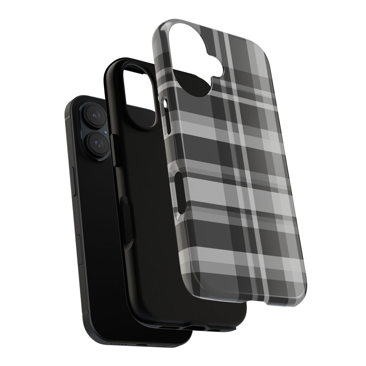Black & White Vintage iPhone Case