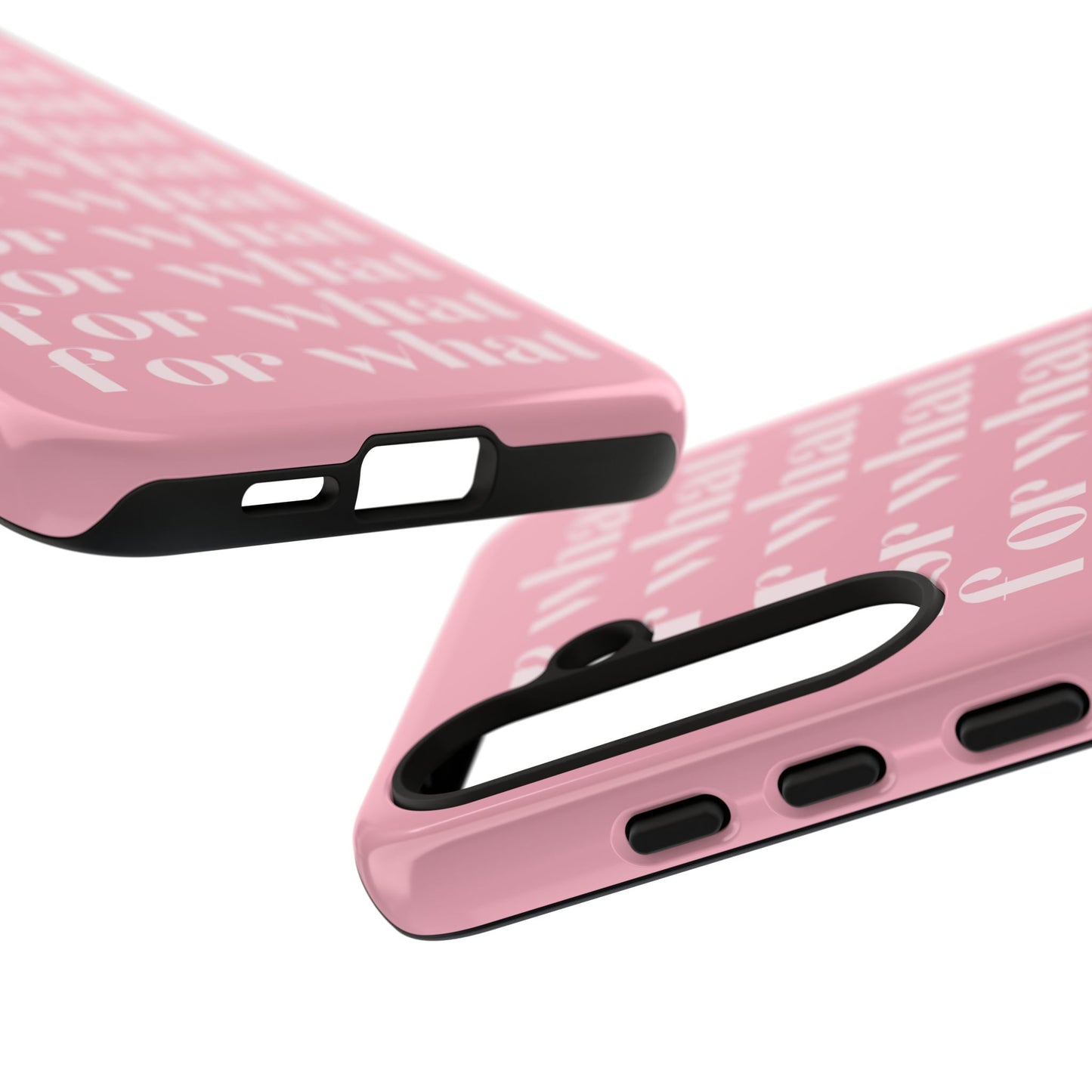 For What Pink Samsung Case