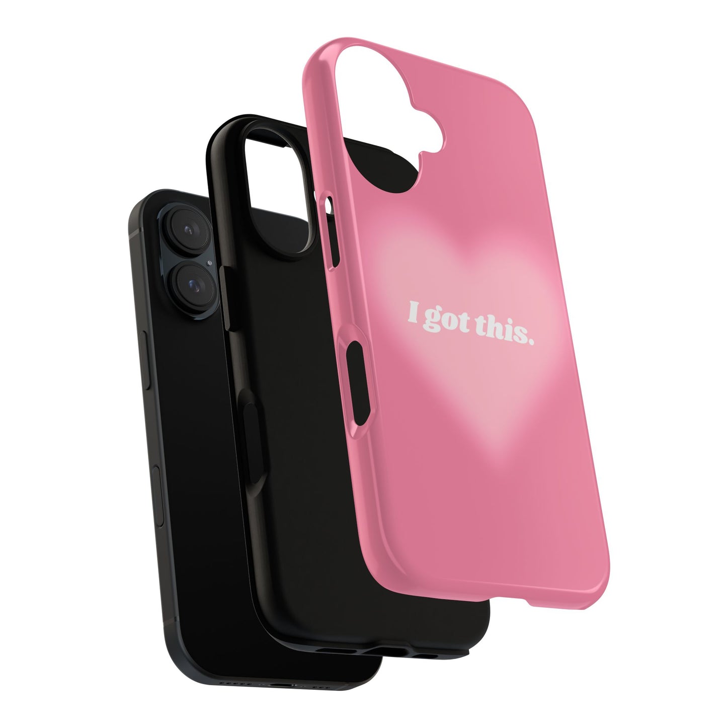 I got This. Pink iPhone Case