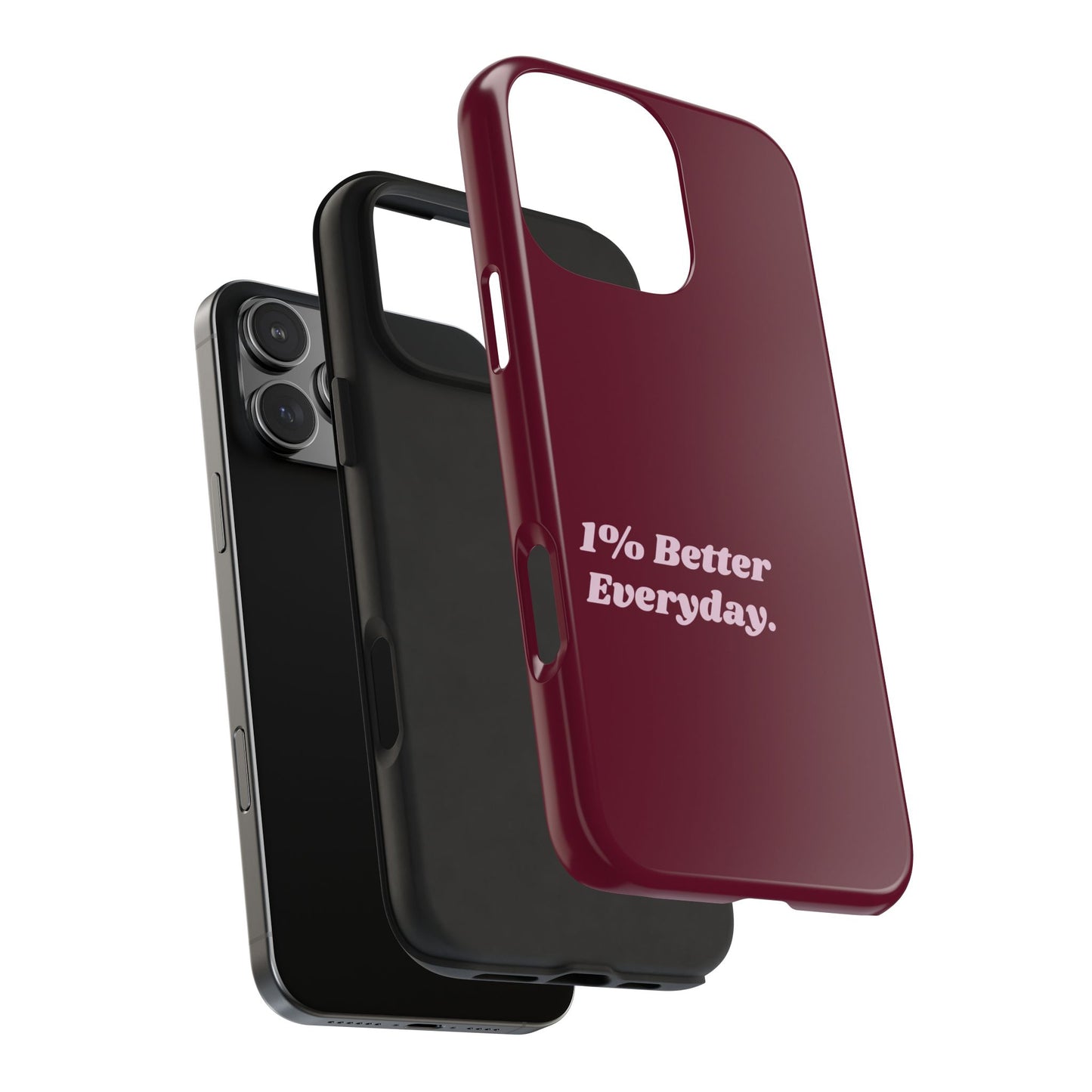 1% Better iPhone Case
