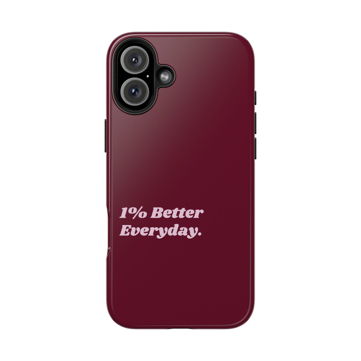 1% Better iPhone Case