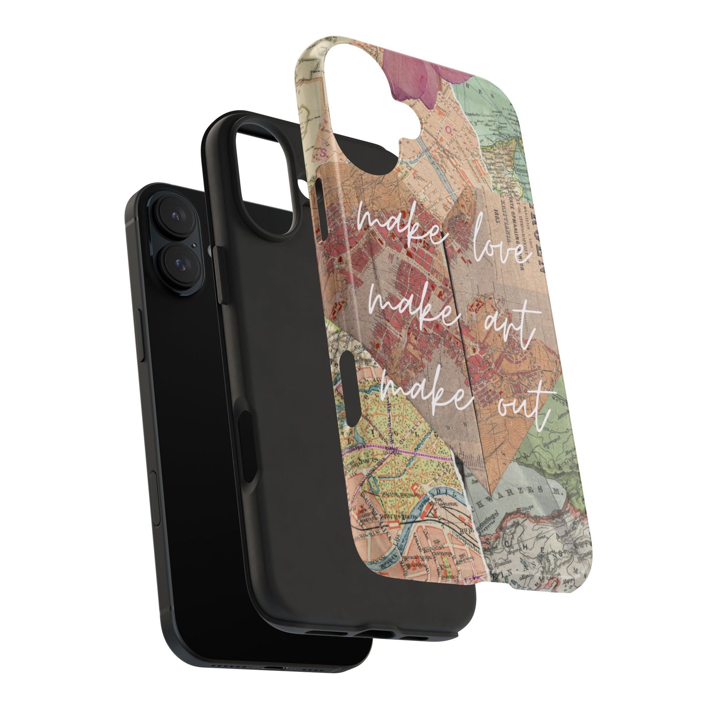 Paper Made iPhone Case