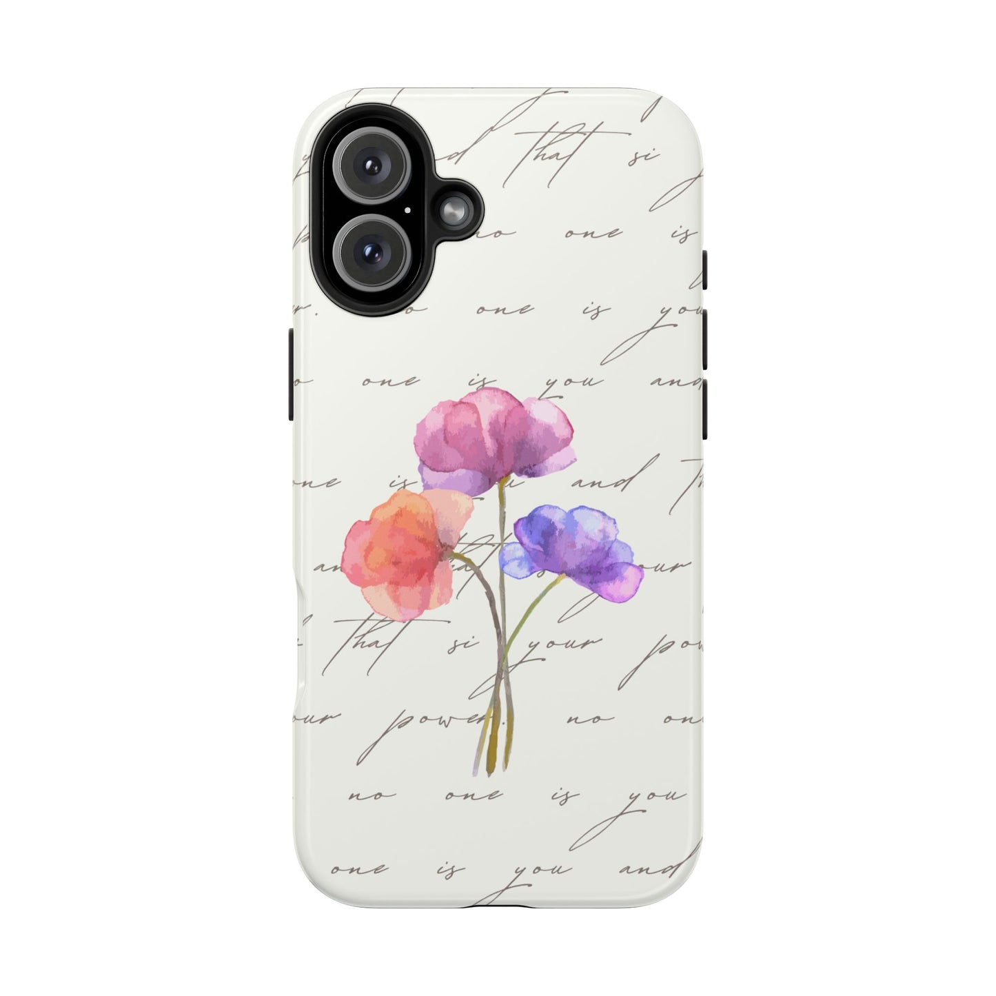 Funda para iPhone "Nadie es tú"