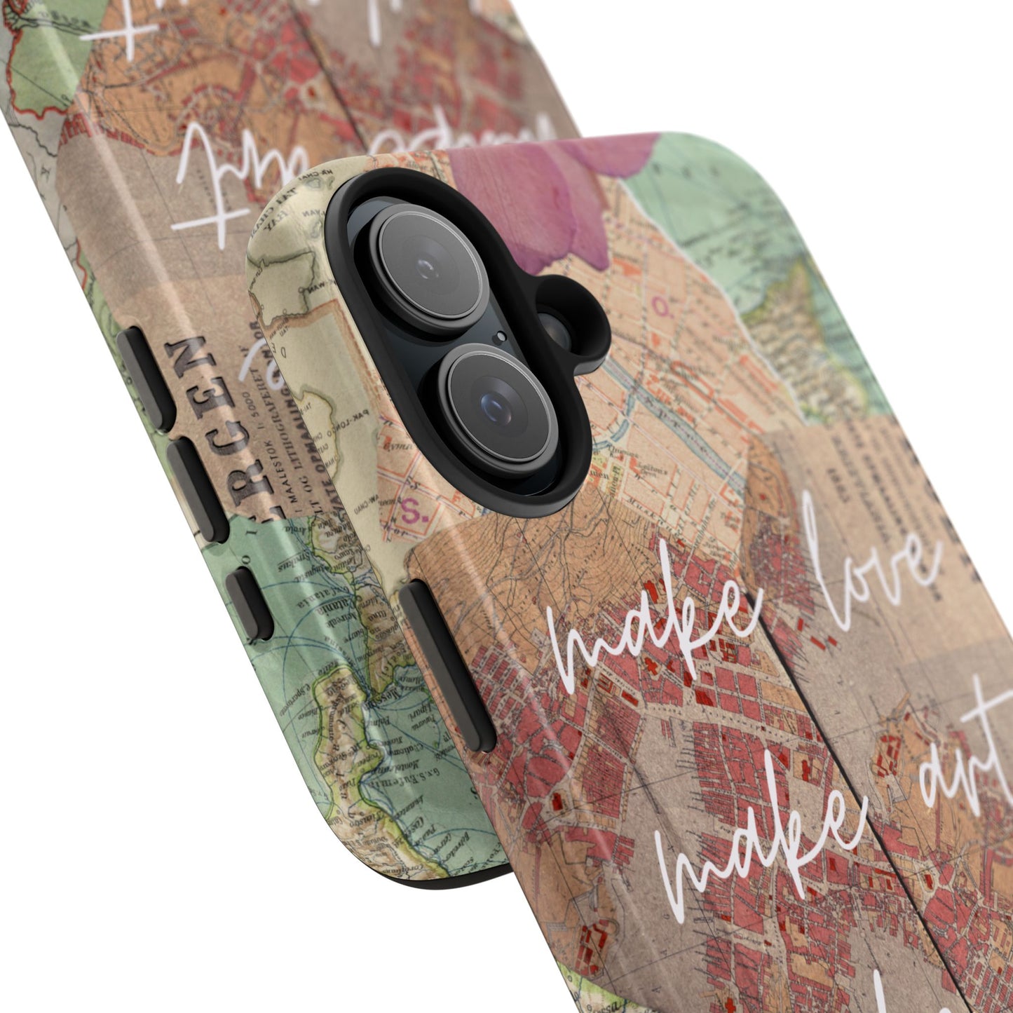 Paper Made iPhone Case
