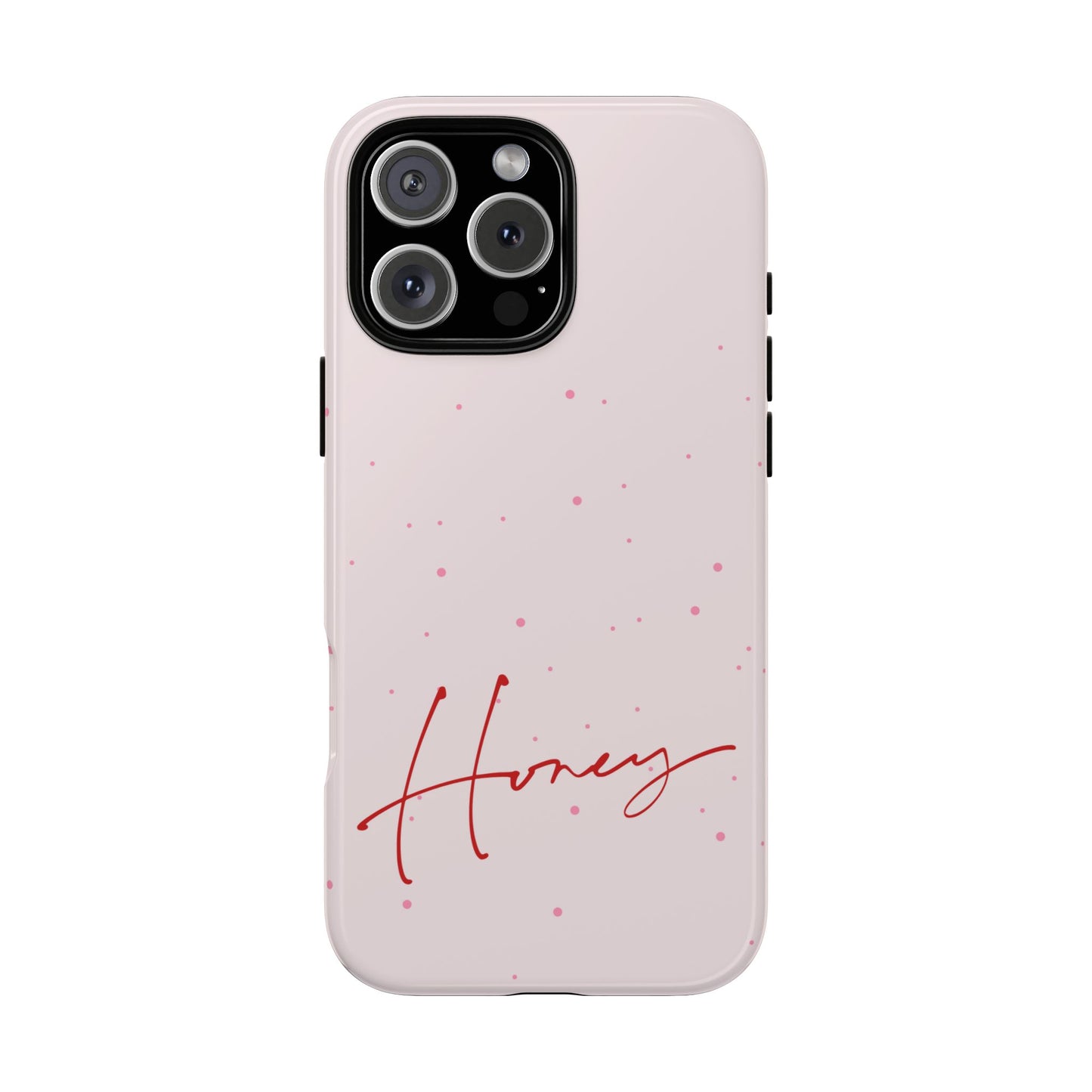 Honey Pink iPhone Case