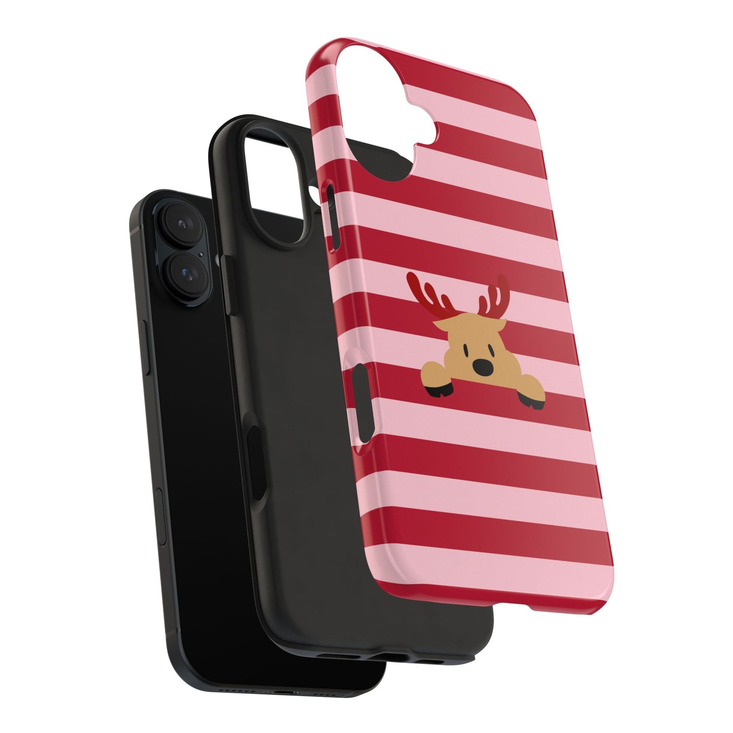 Holiday Season Pink iPhone Case