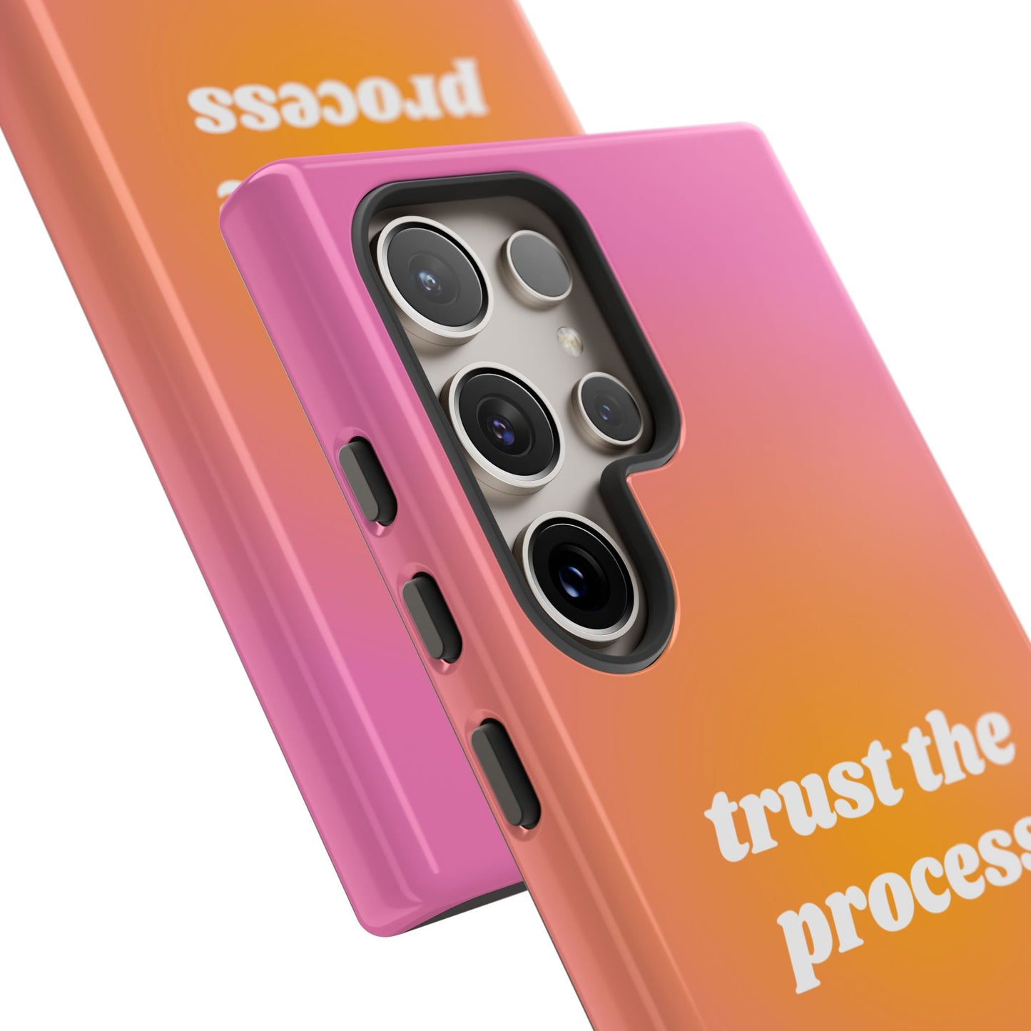 Trust the Process Sunset Samsung Case