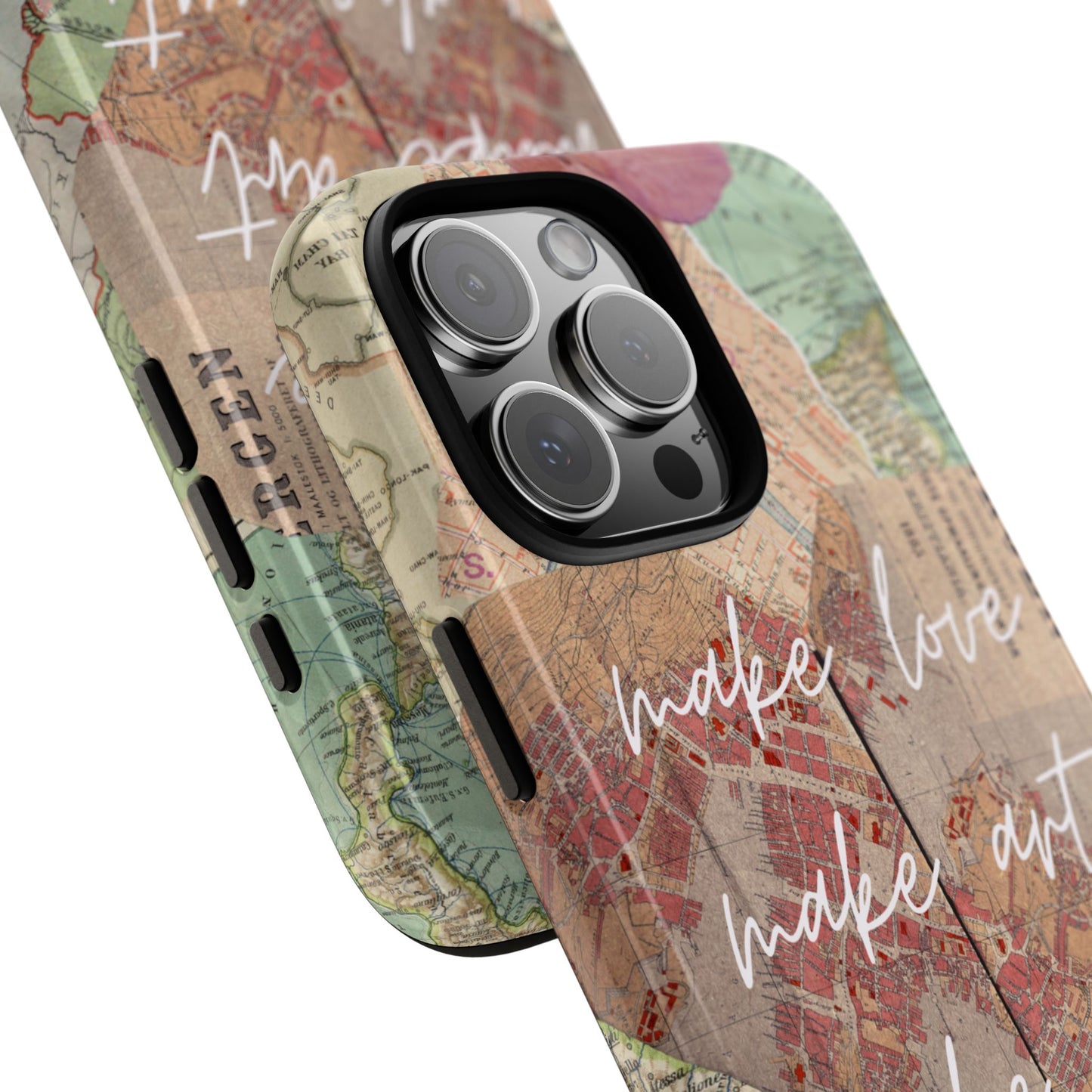 Paper Made iPhone Case