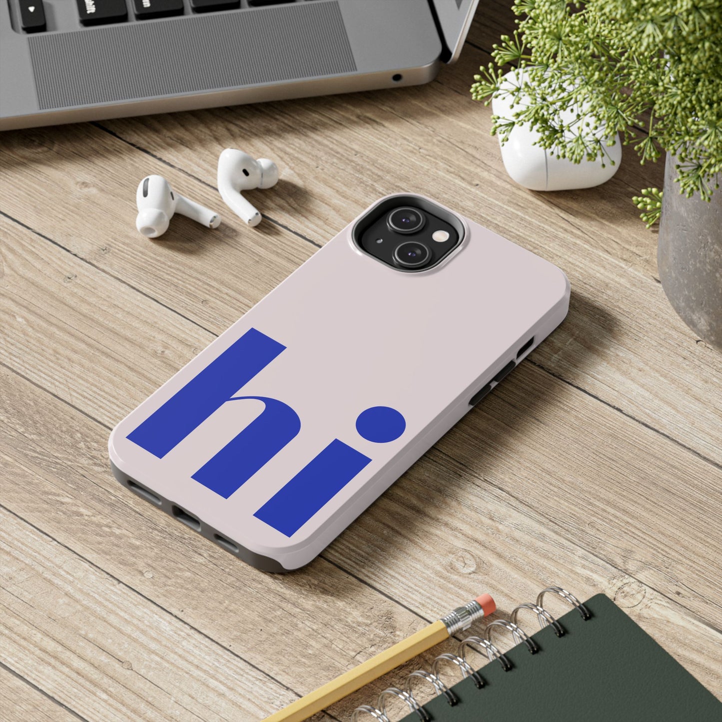 Hi iPhone Case