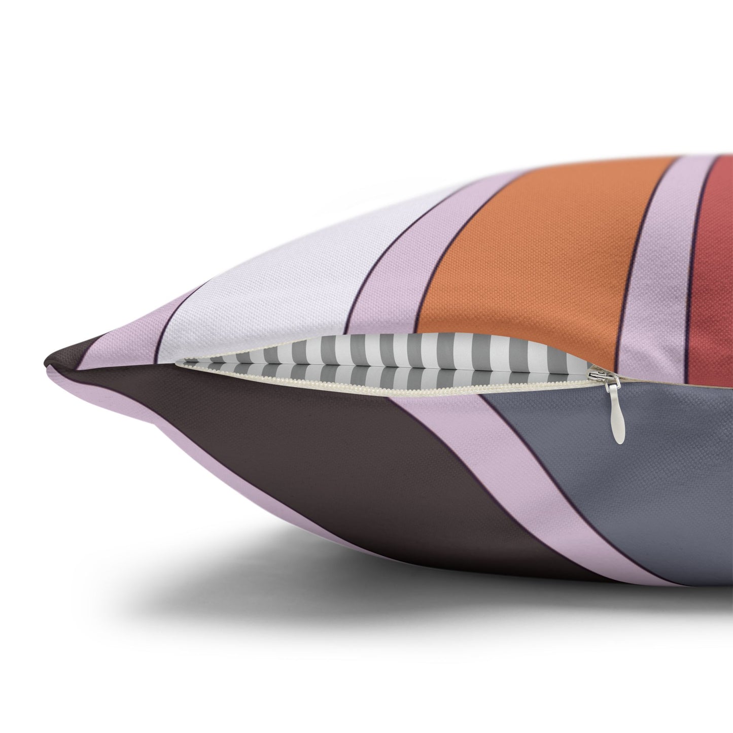 Colorful Spiral Decorative Pillow