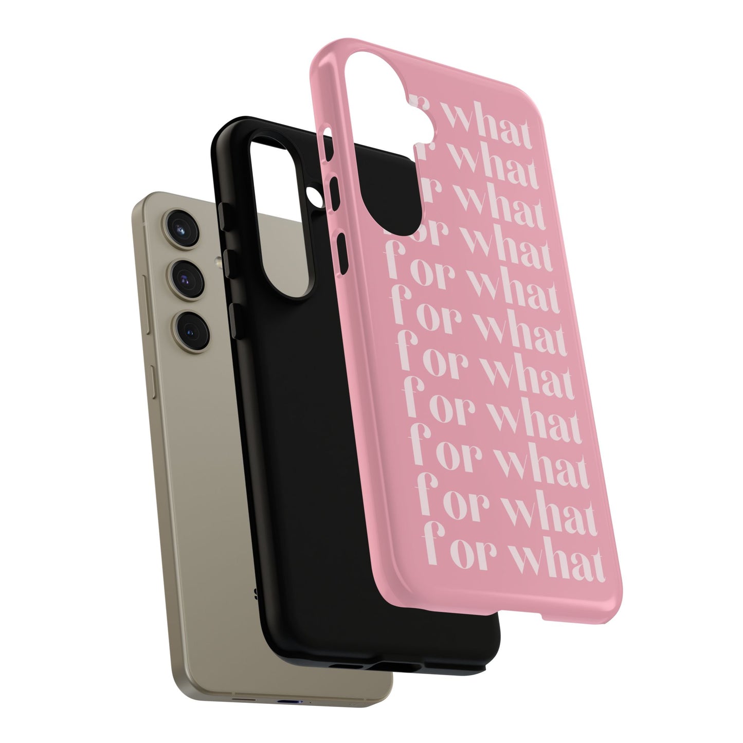 For What Pink Samsung Case