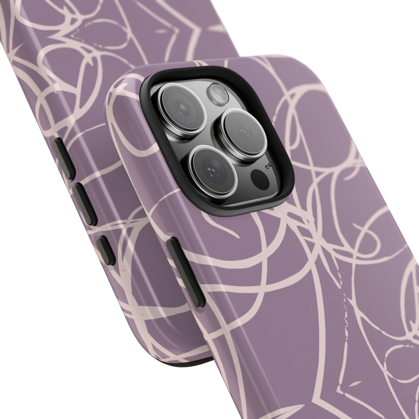 Funda abstracta vintage para iPhone