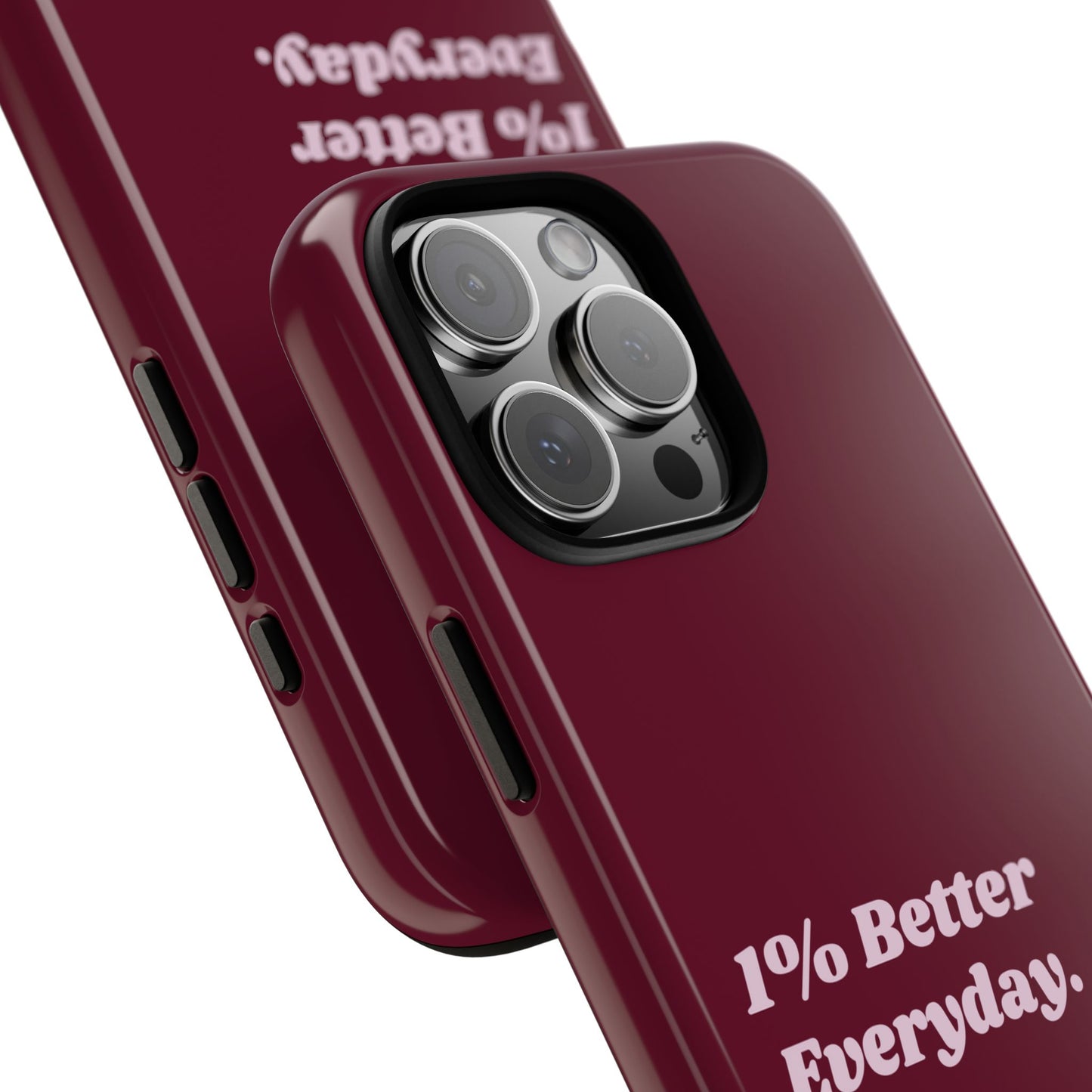 1% Better Everyday iPhone Case