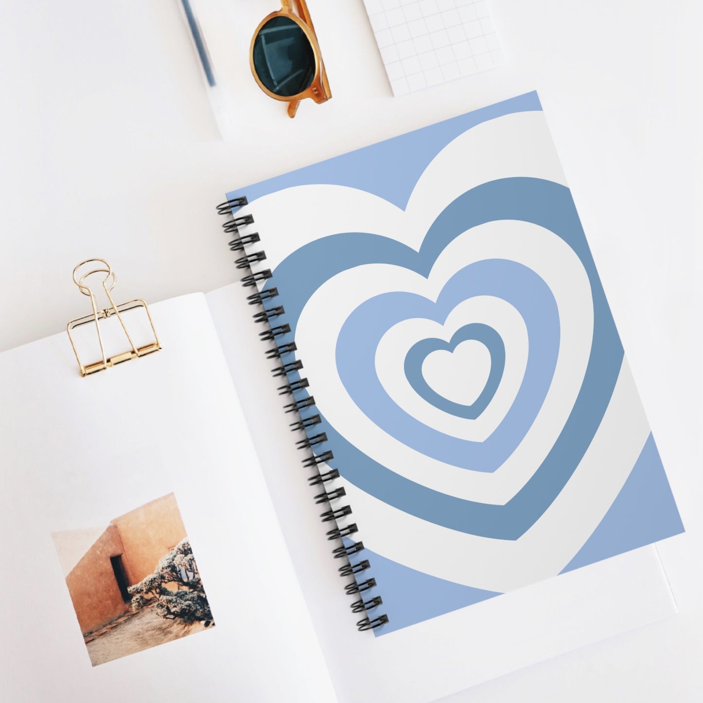 Blue Infinity Hearts - Kollectzz
