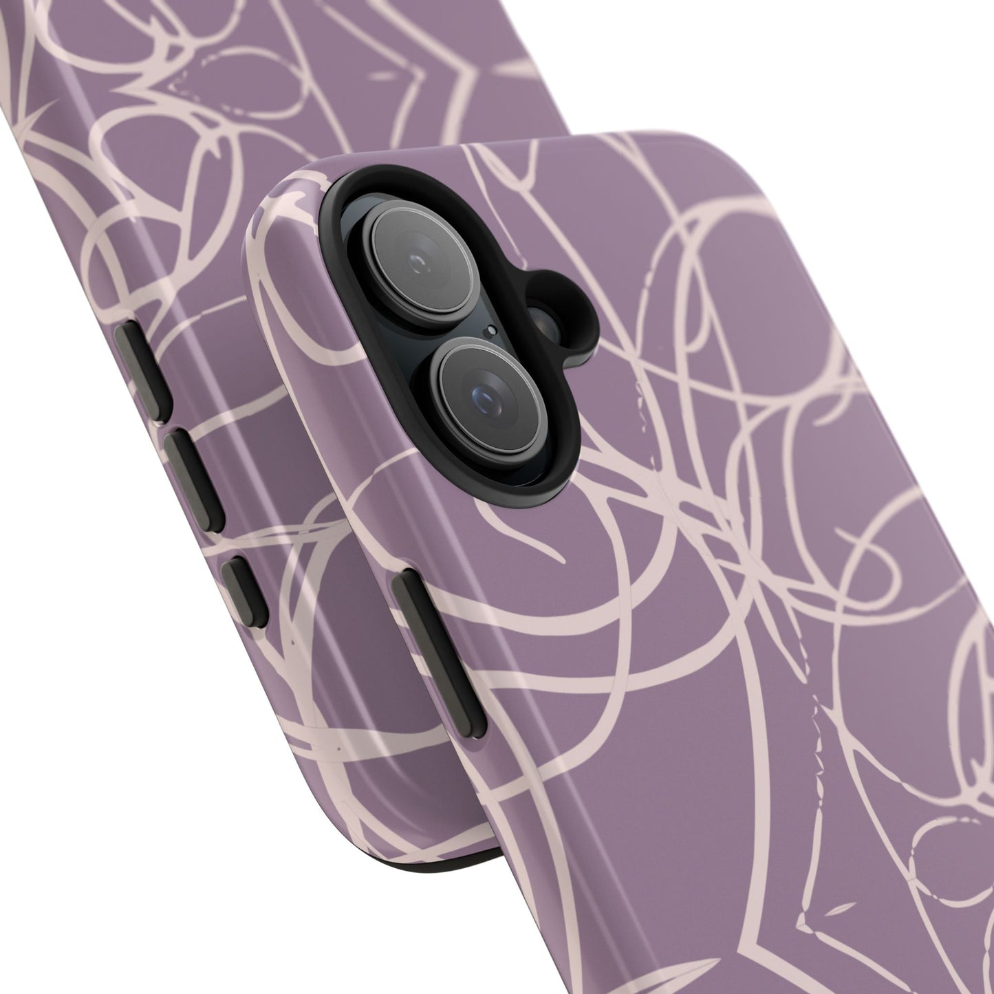 Funda abstracta vintage para iPhone