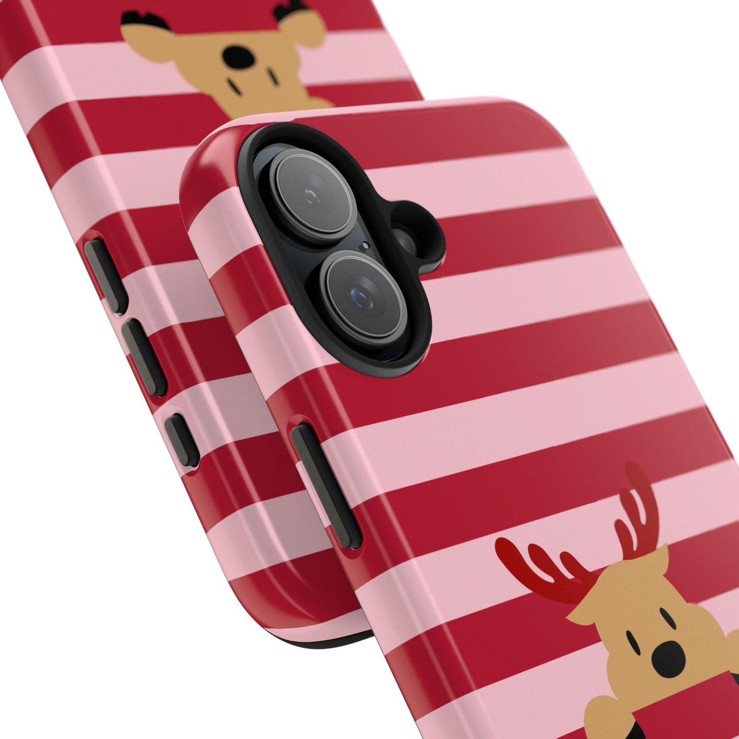 Holiday Season Pink iPhone Case