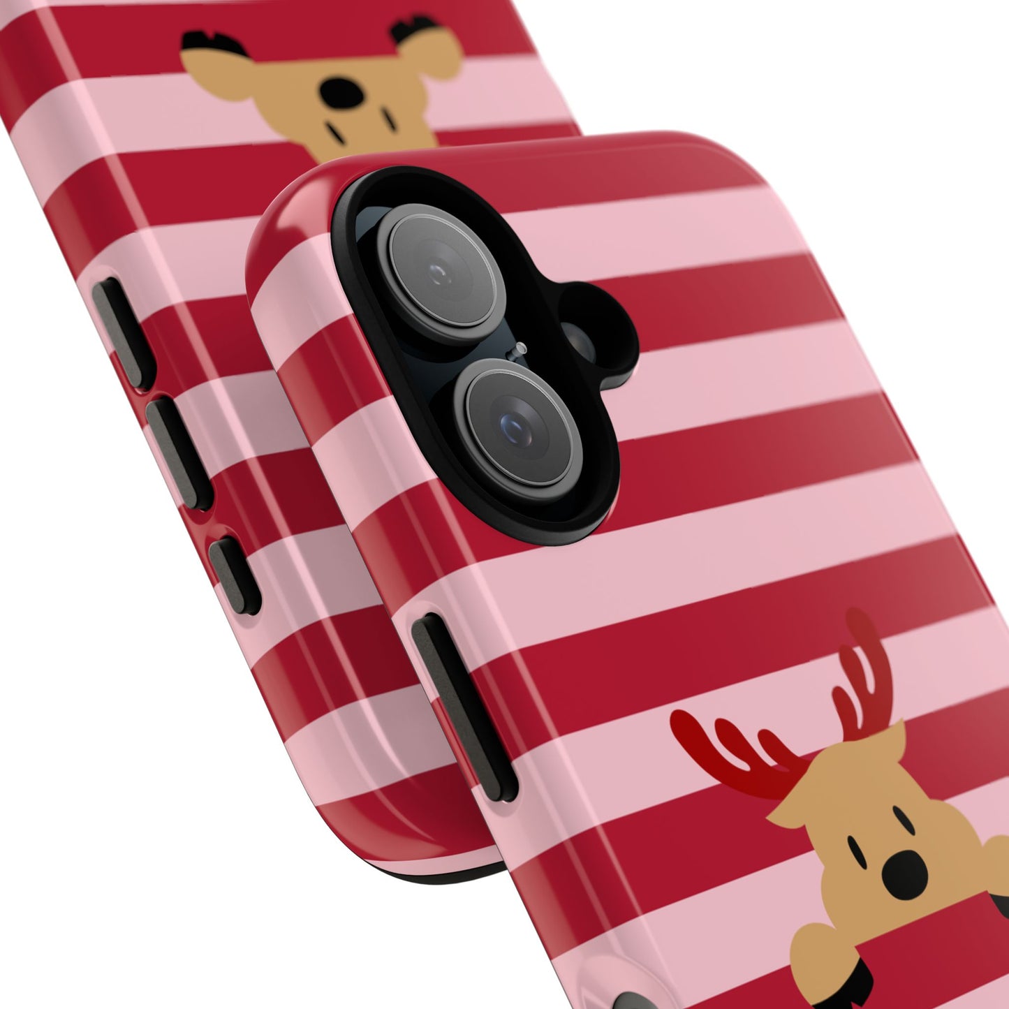Holiday Season Pink iPhone Case