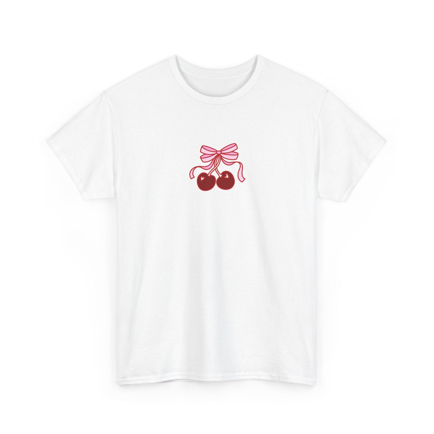 Cherry Enjoy the Now Graphic T-Shirt