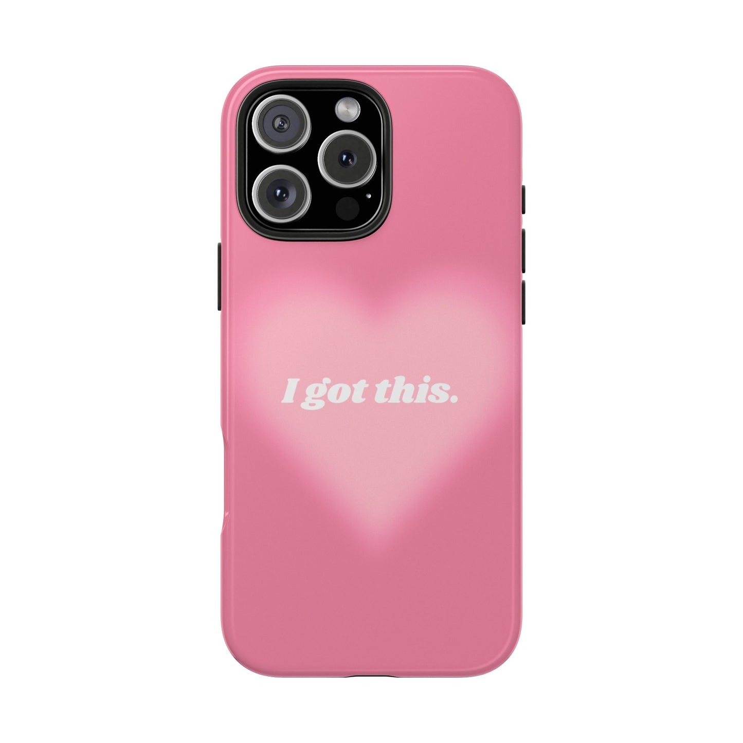 I got this Pink iPhone Case