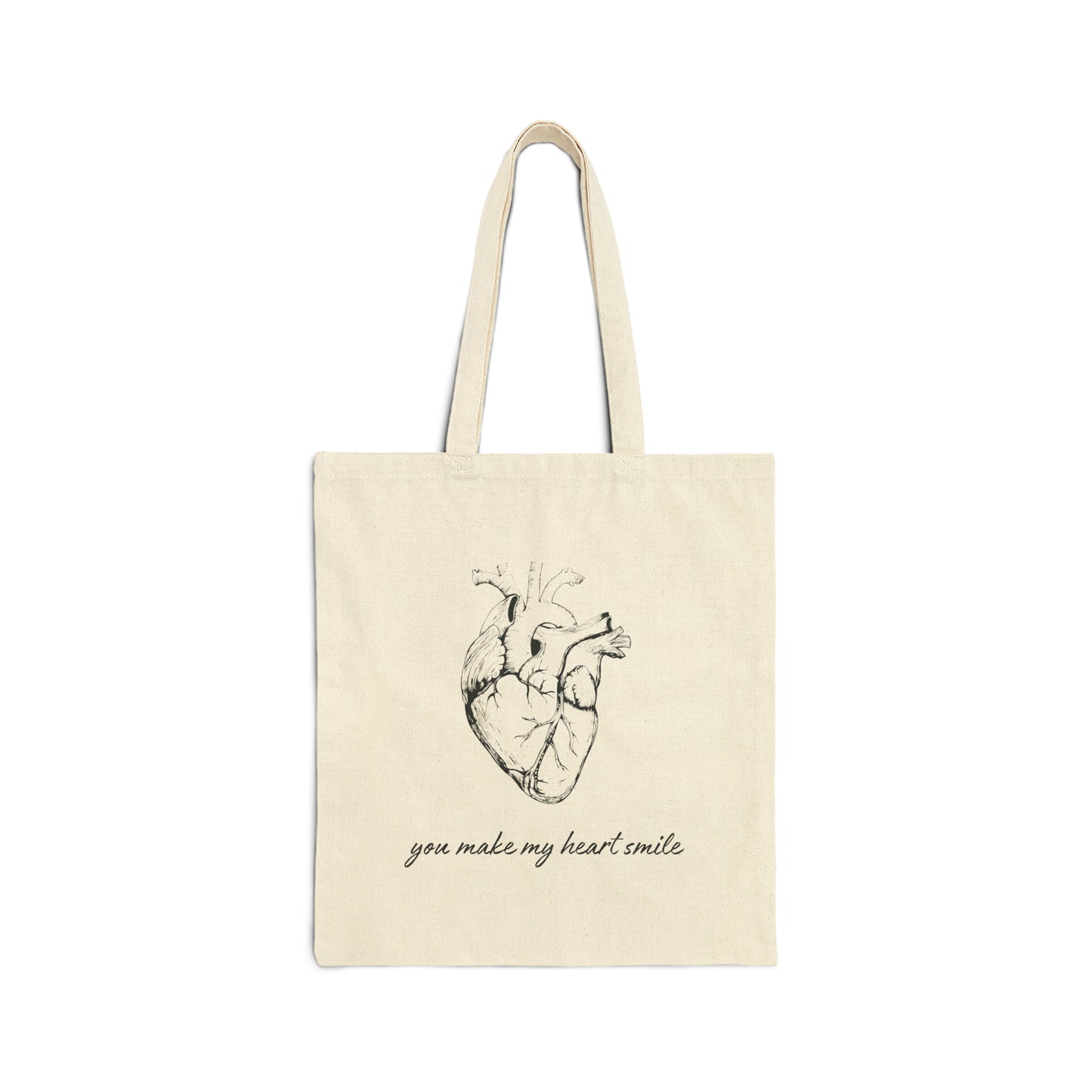 Heart Tote Bag - Kollectzz