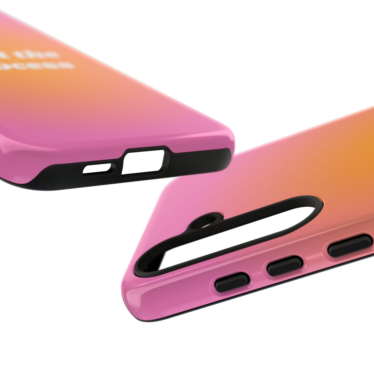 Trust the Process Sunset Samsung Case