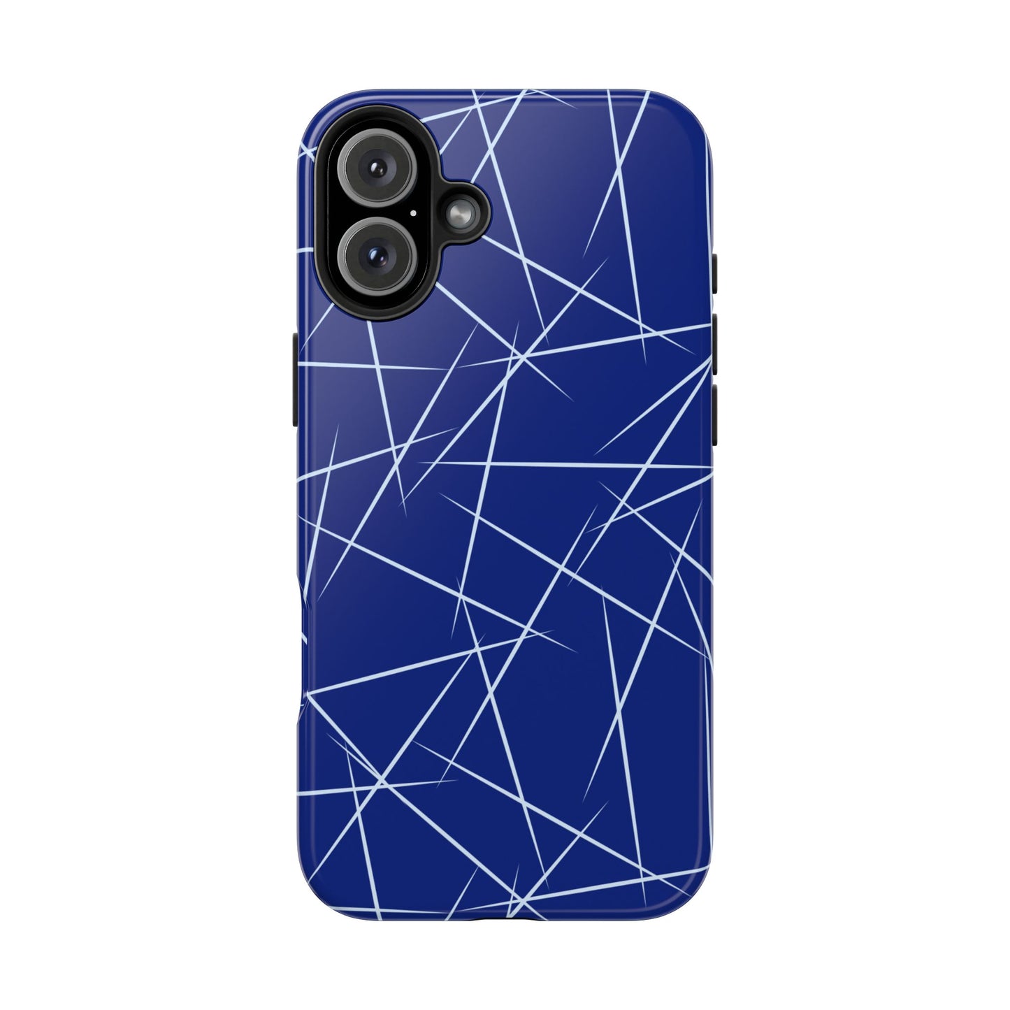 Funda azul para iPhone