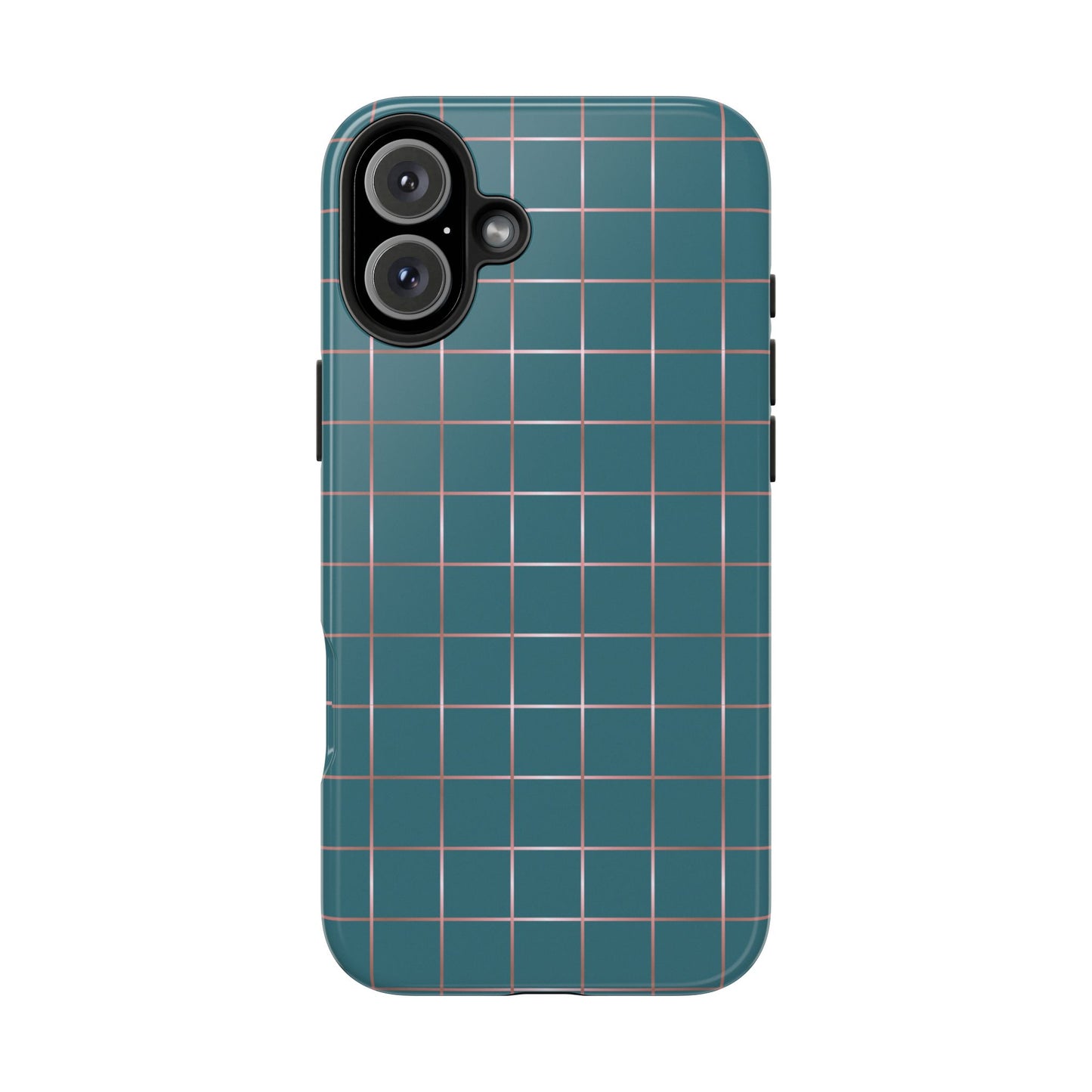 Coque iPhone vert foncé
