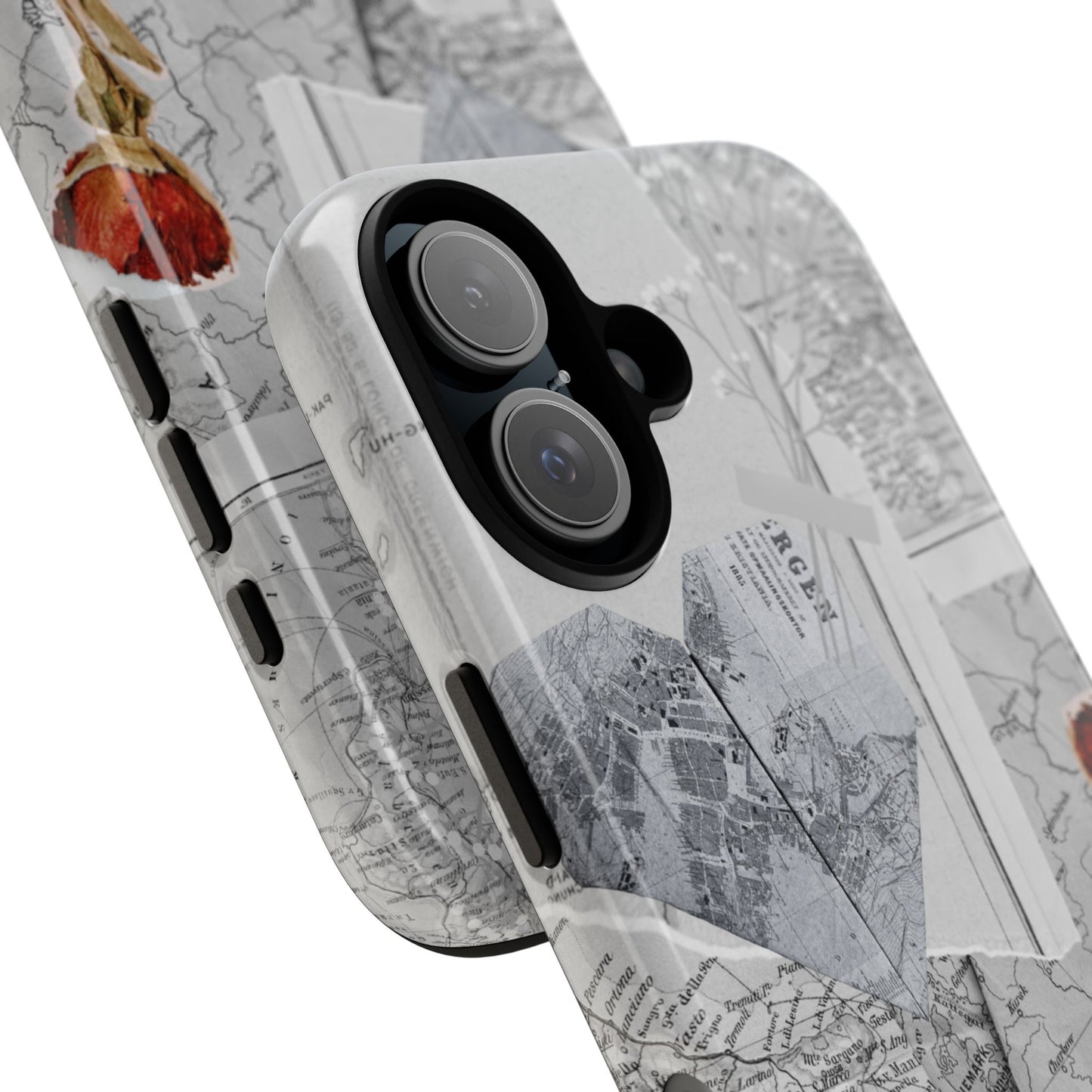 Paper Rose iPhone Case