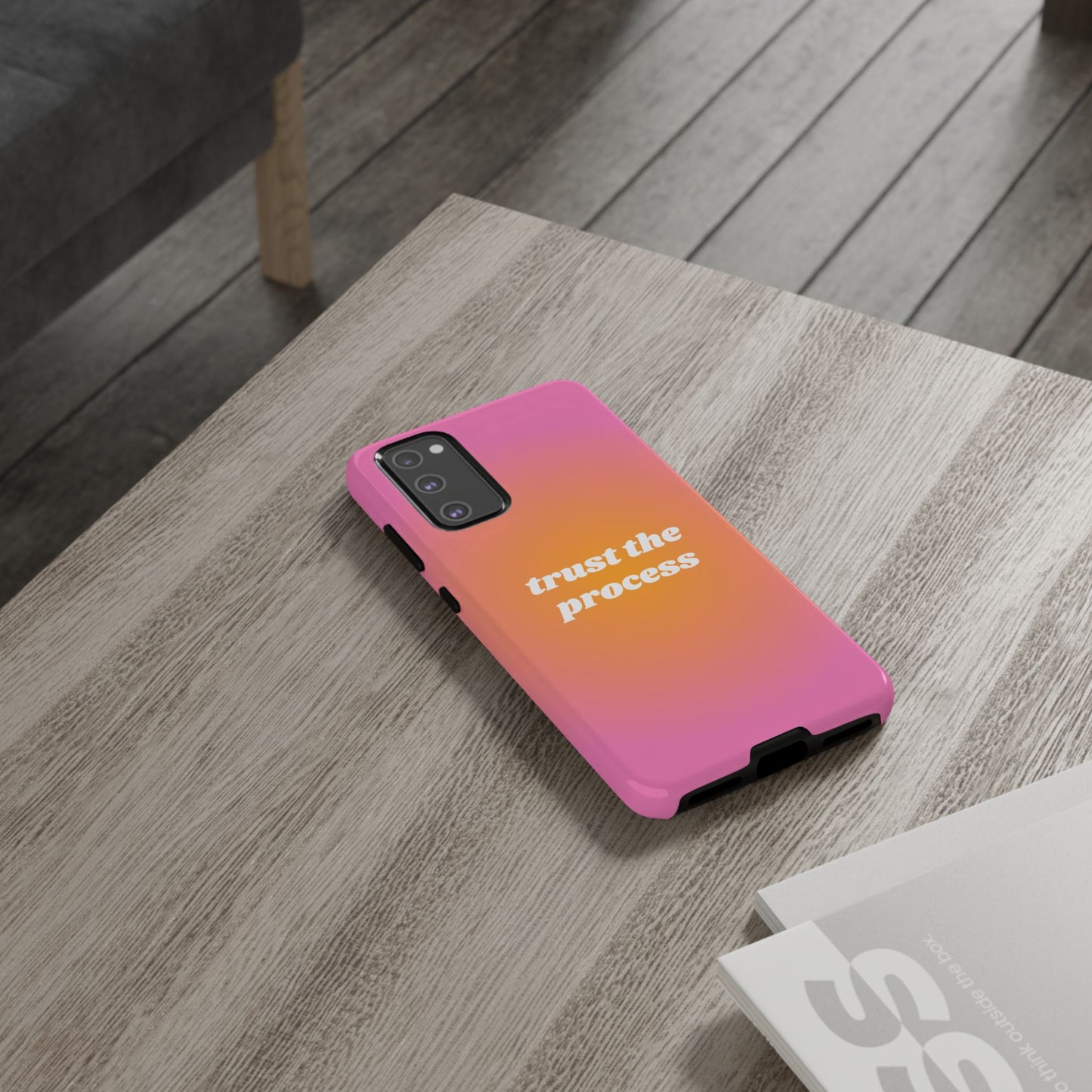 Trust the Process Sunset Samsung Case