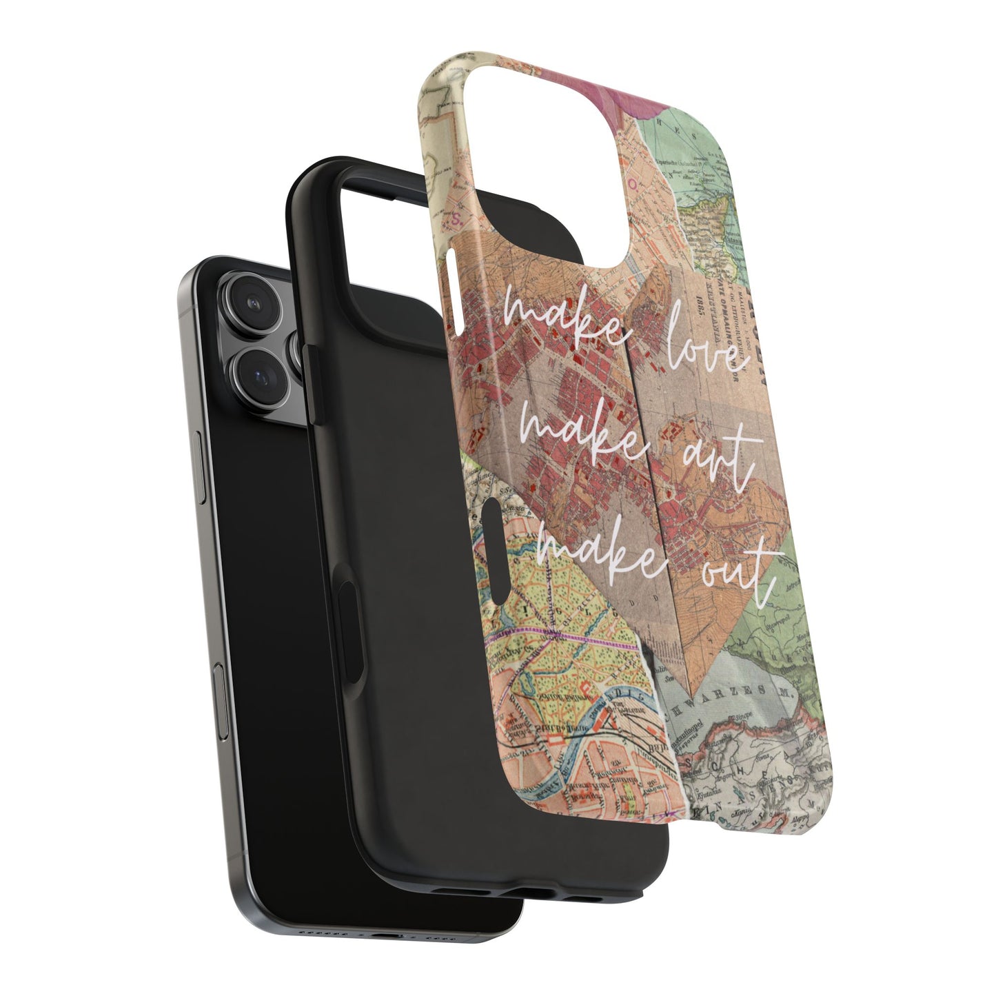 Paper Made iPhone Case