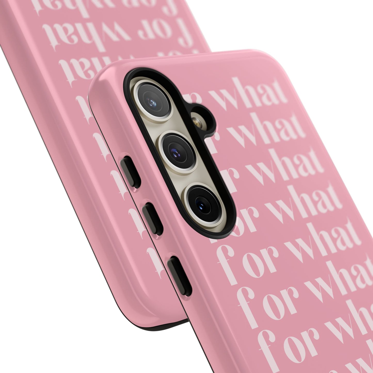 For What Pink Samsung Case