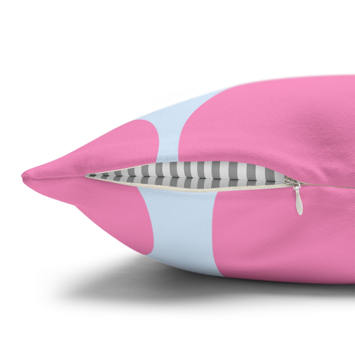 Pink Sun Decorative Pillow