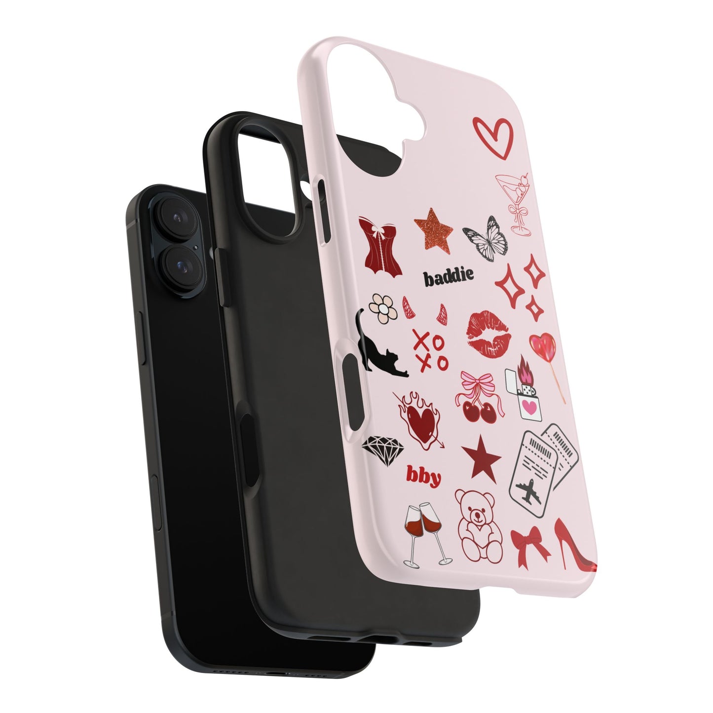 Baddie iPhone Case