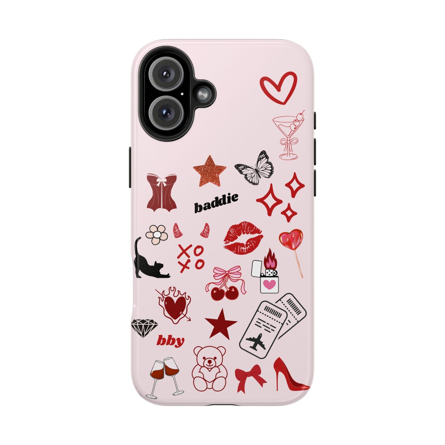 Baddie iPhone Case