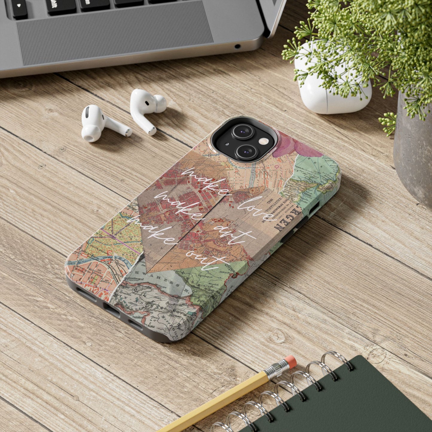 Paper Made iPhone Case