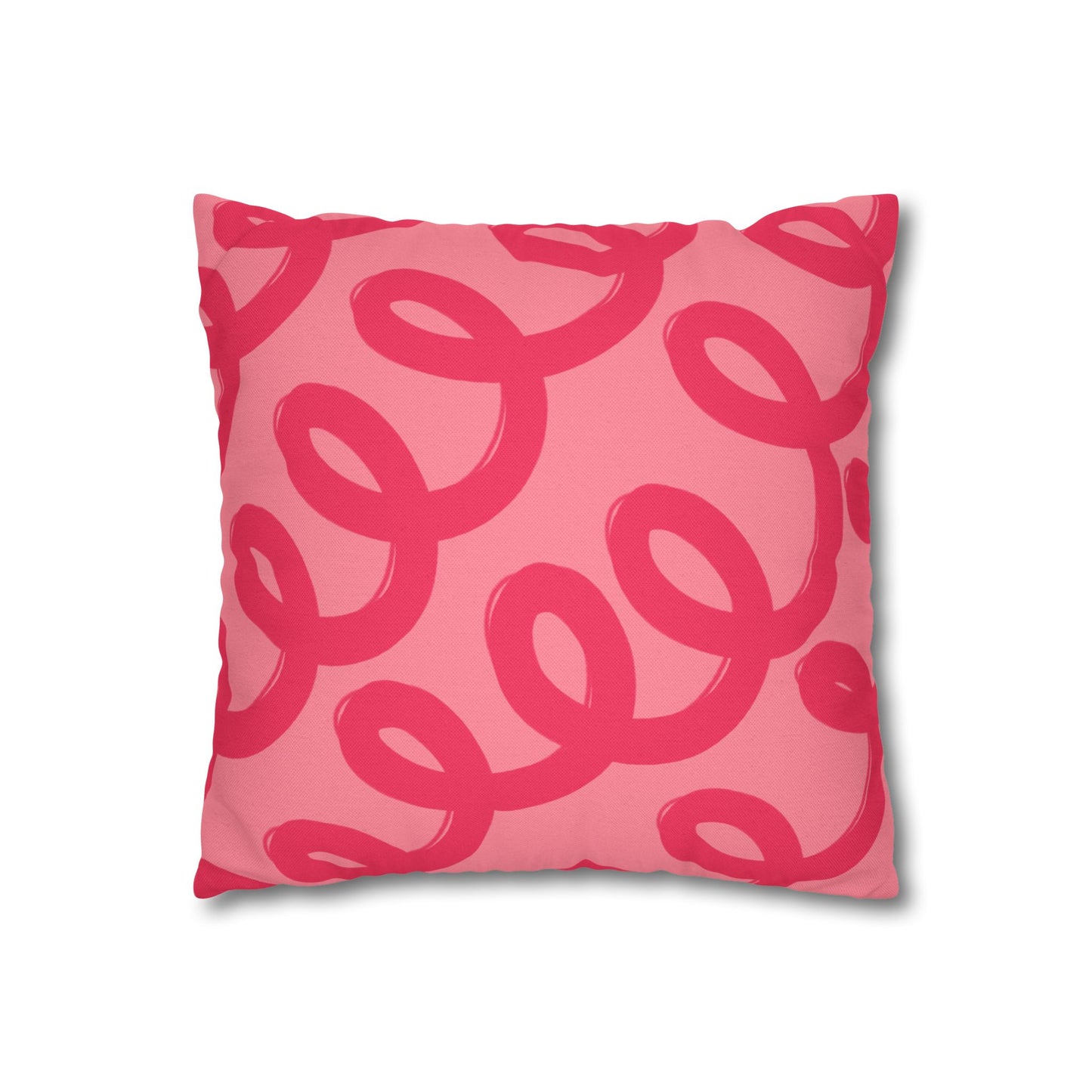 Pink Fun Decorative Pillow