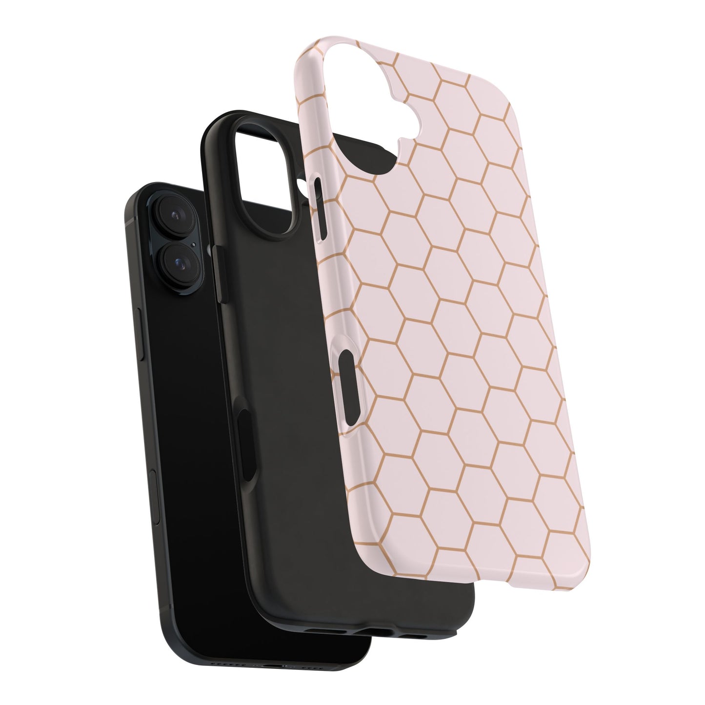 Honeybee Pink iPhone Case