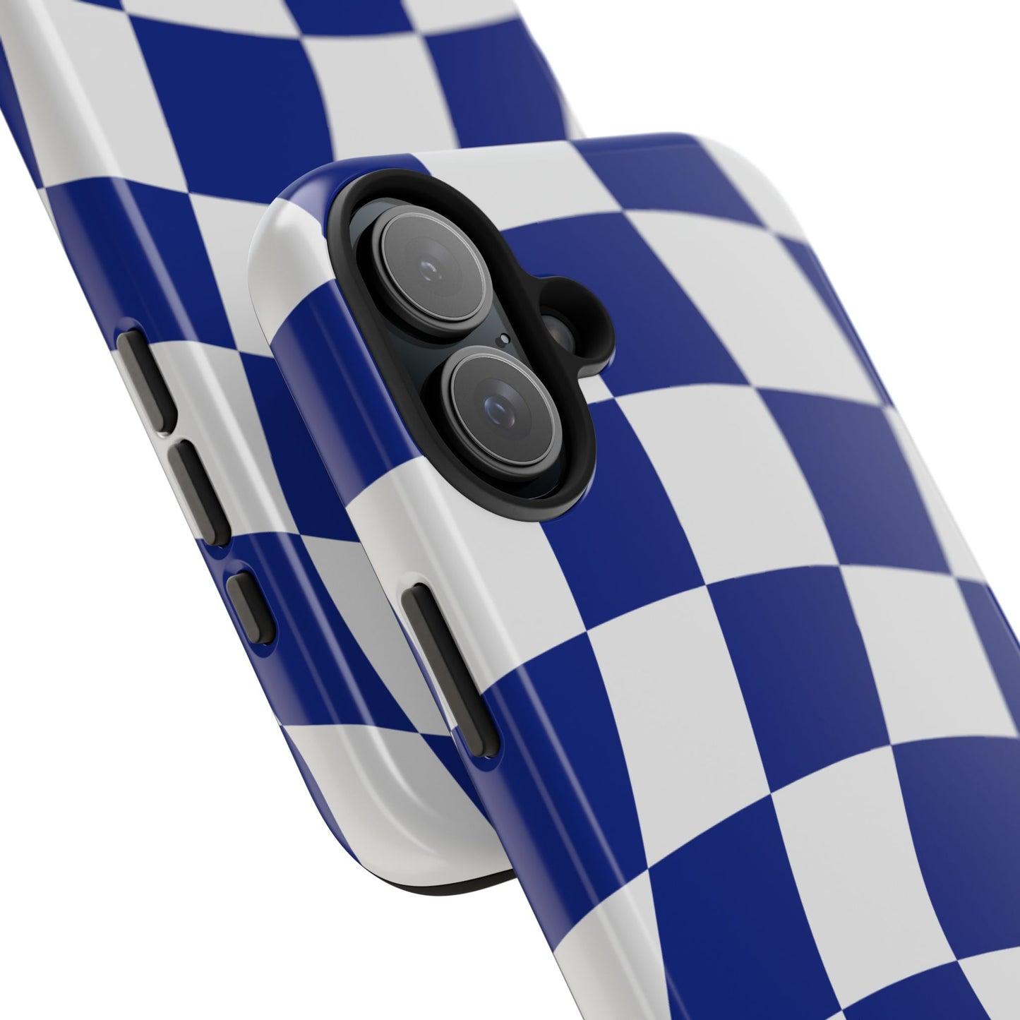 Coque iPhone Freedom Blue